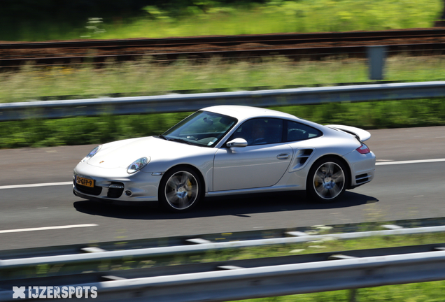 Porsche 997 Turbo MkI