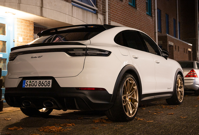 Porsche Cayenne Coupé Turbo GT