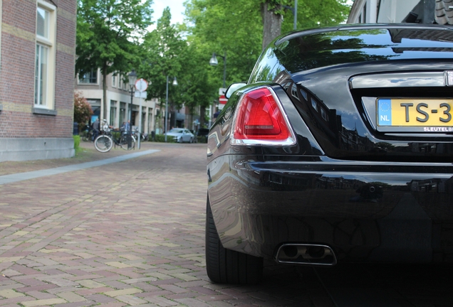 Rolls-Royce Wraith Black Badge