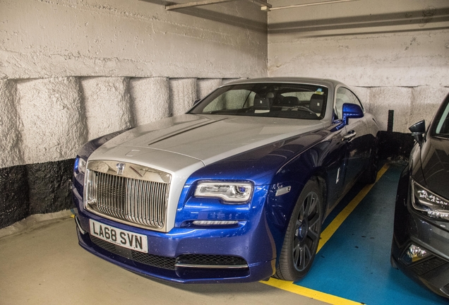 Rolls-Royce Wraith Series II