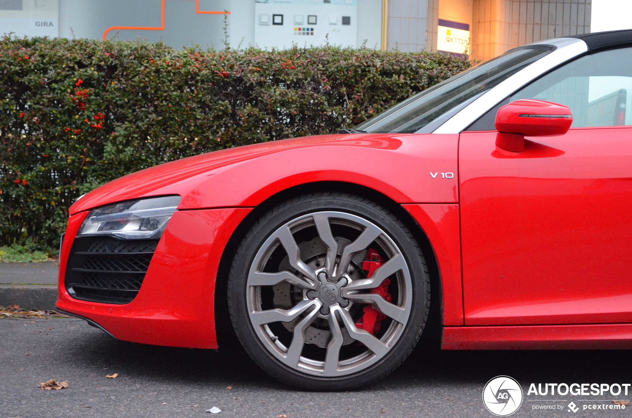 Audi R8 V10 Spyder 2013