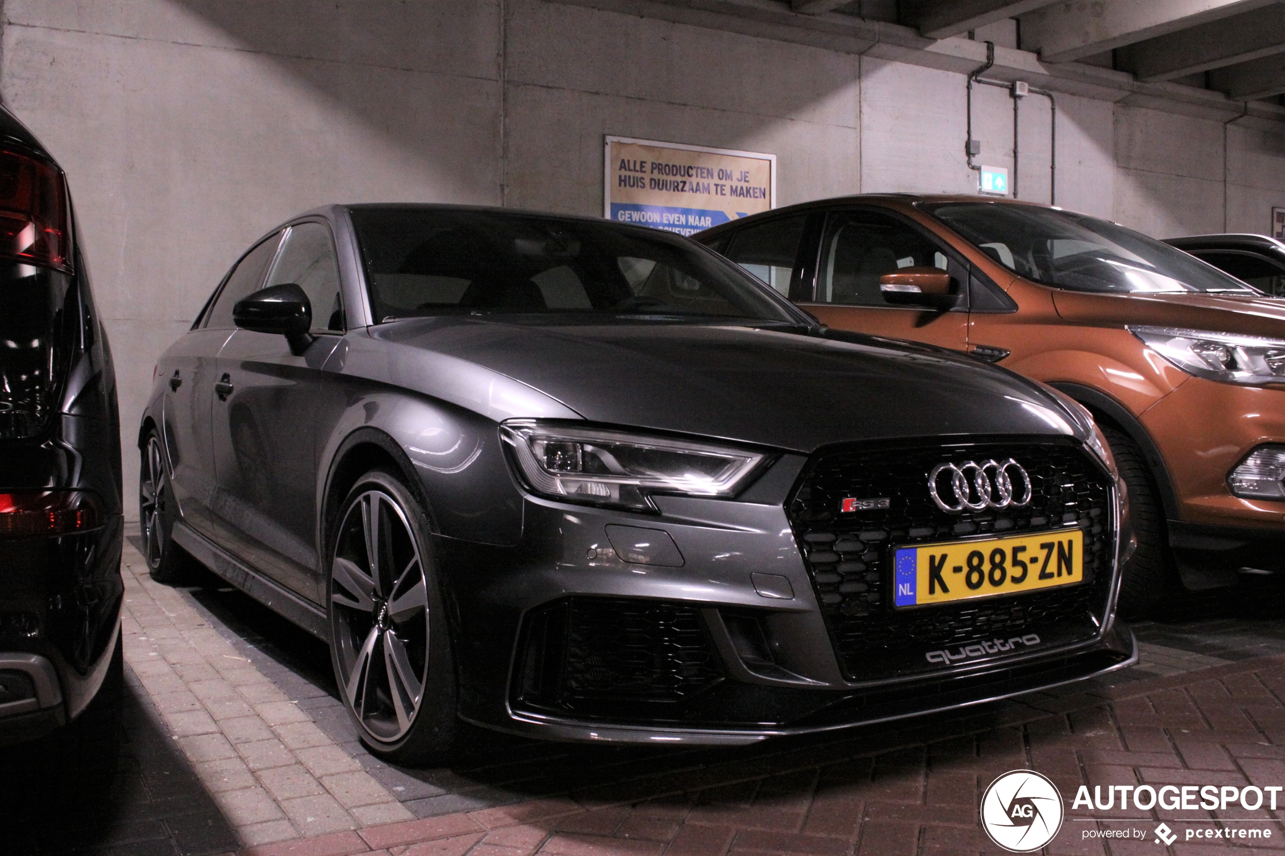 Audi RS3 Sedan 8V