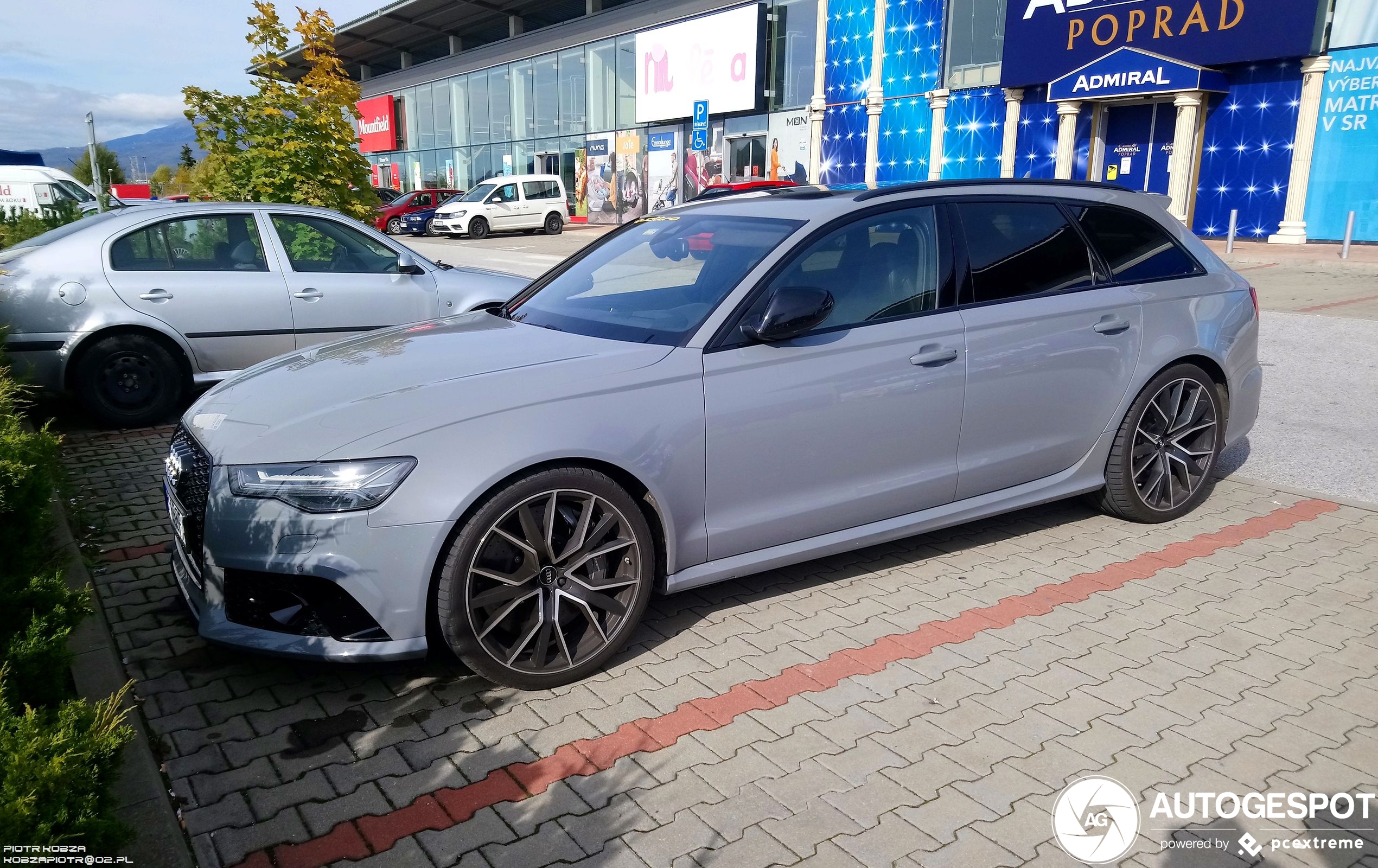 Audi RS6 Avant C7 2015