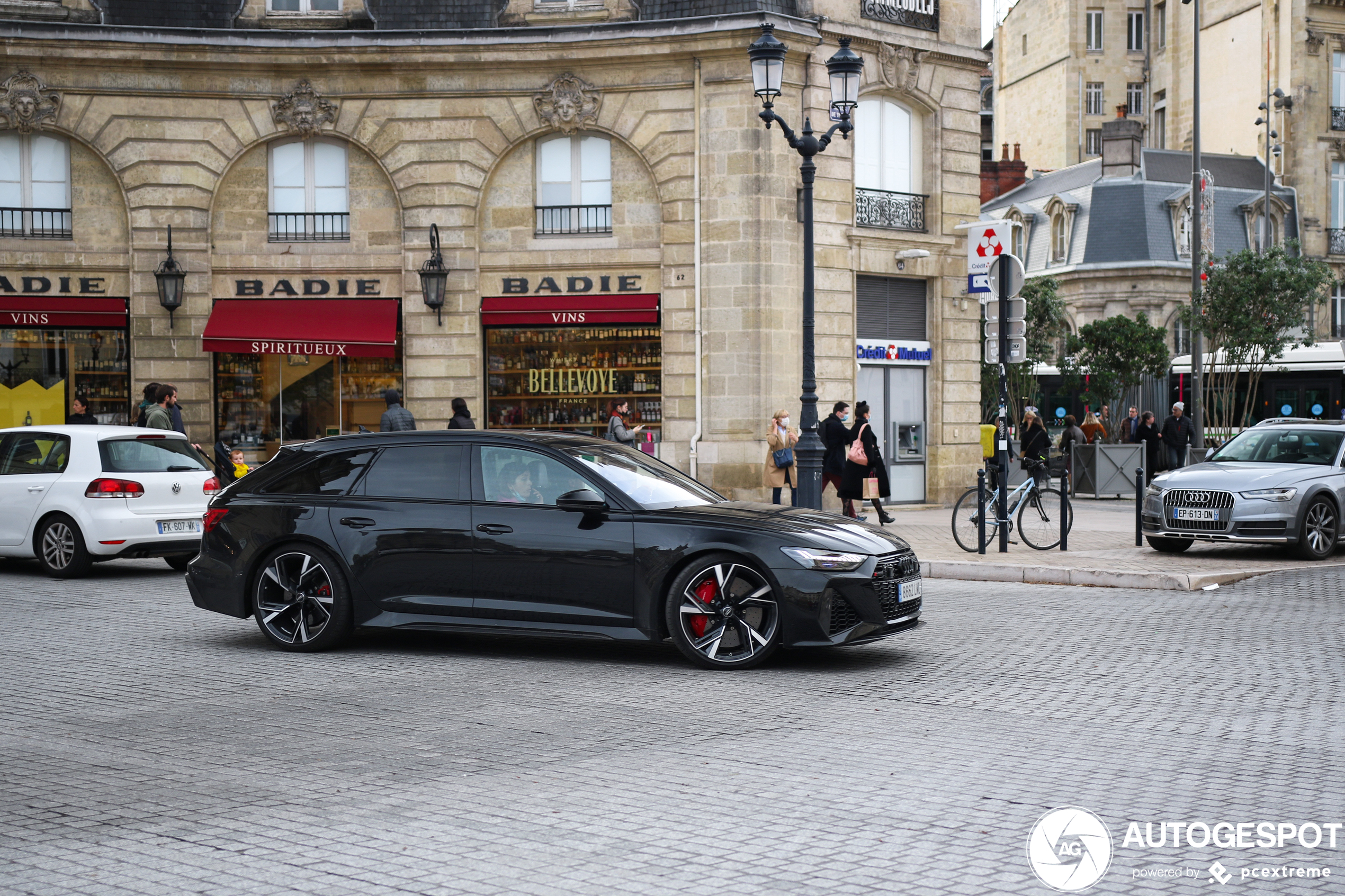 Audi RS6 Avant C8