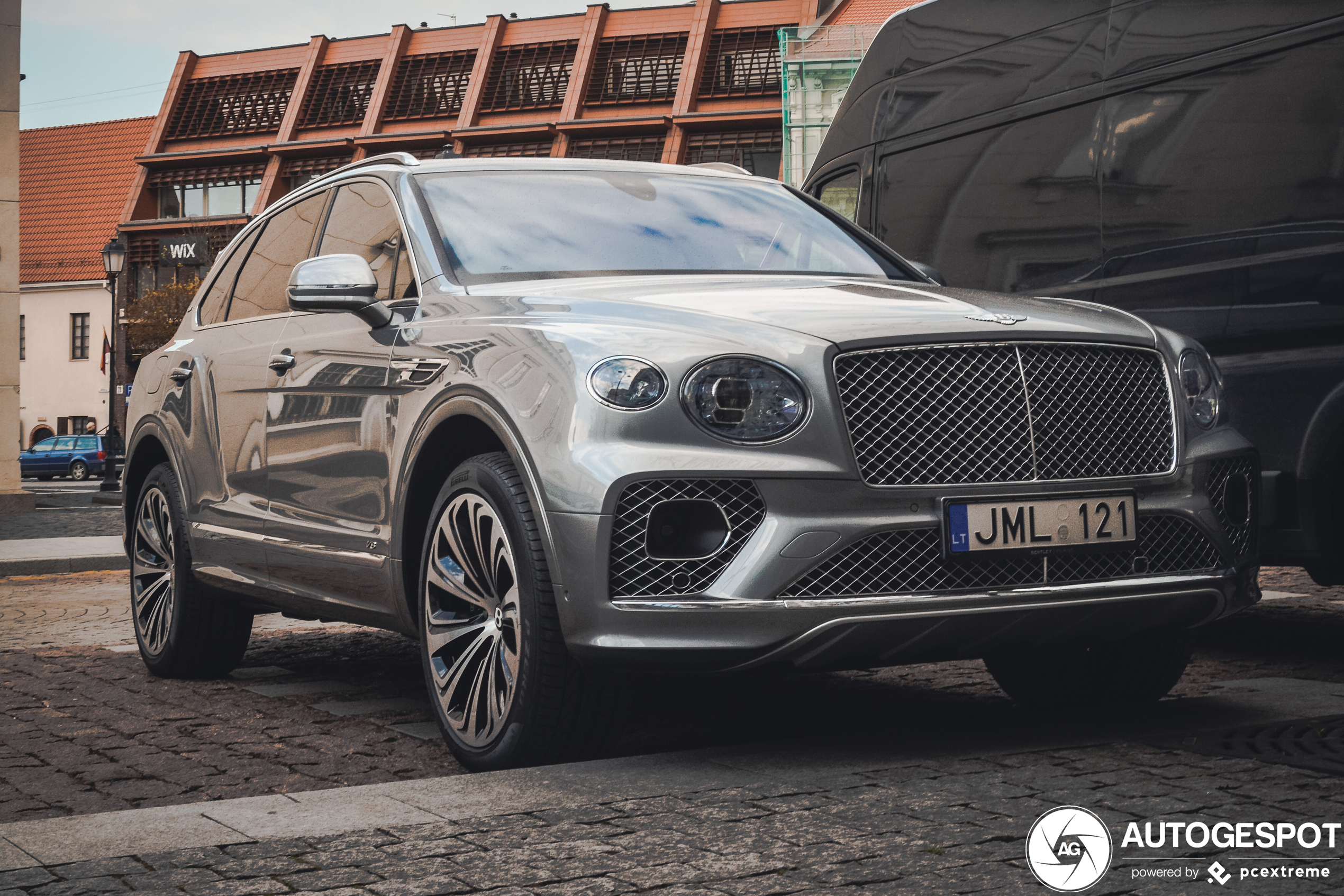 Bentley Bentayga V8 2021 First Edition