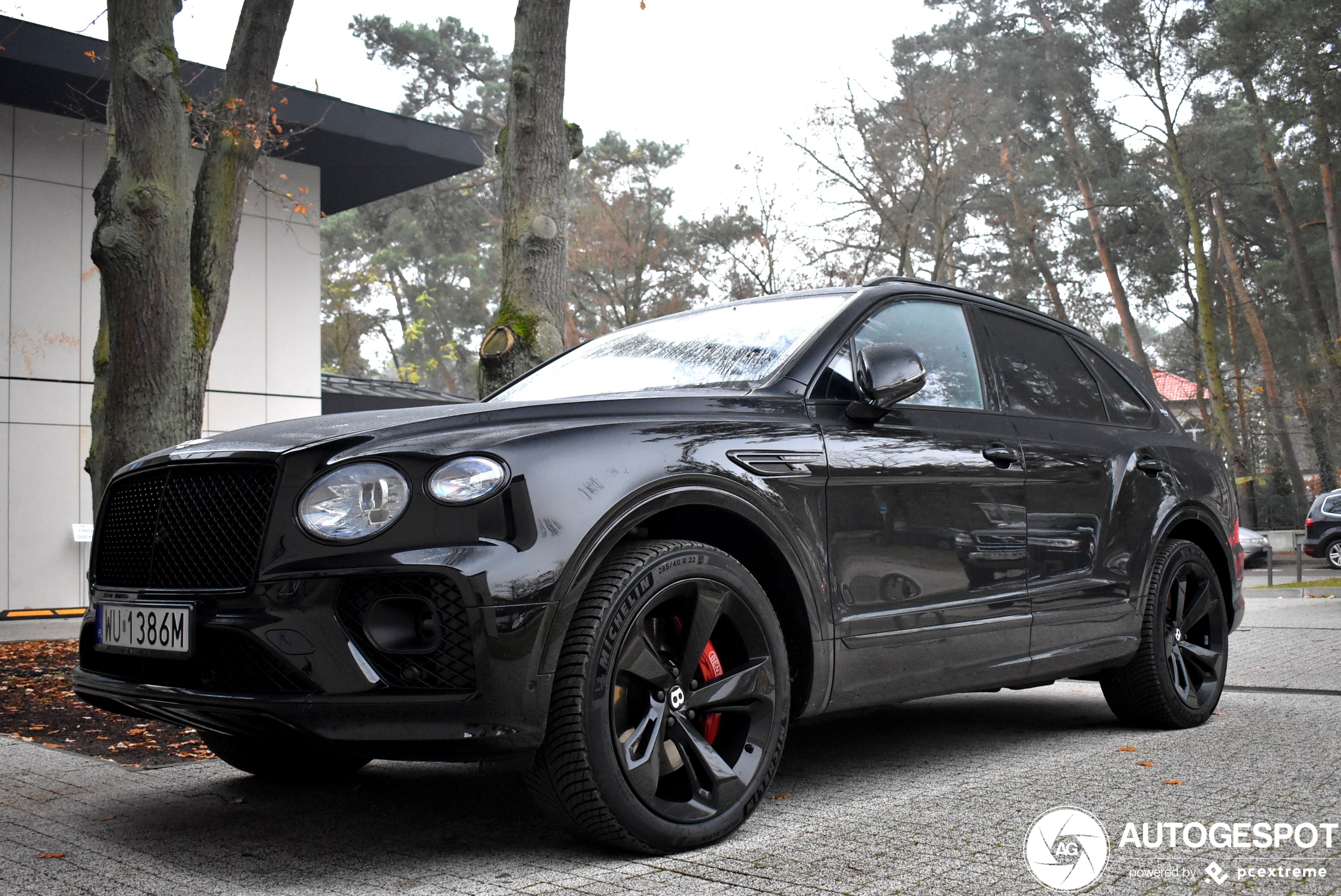 Bentley Bentayga V8 2021 First Edition