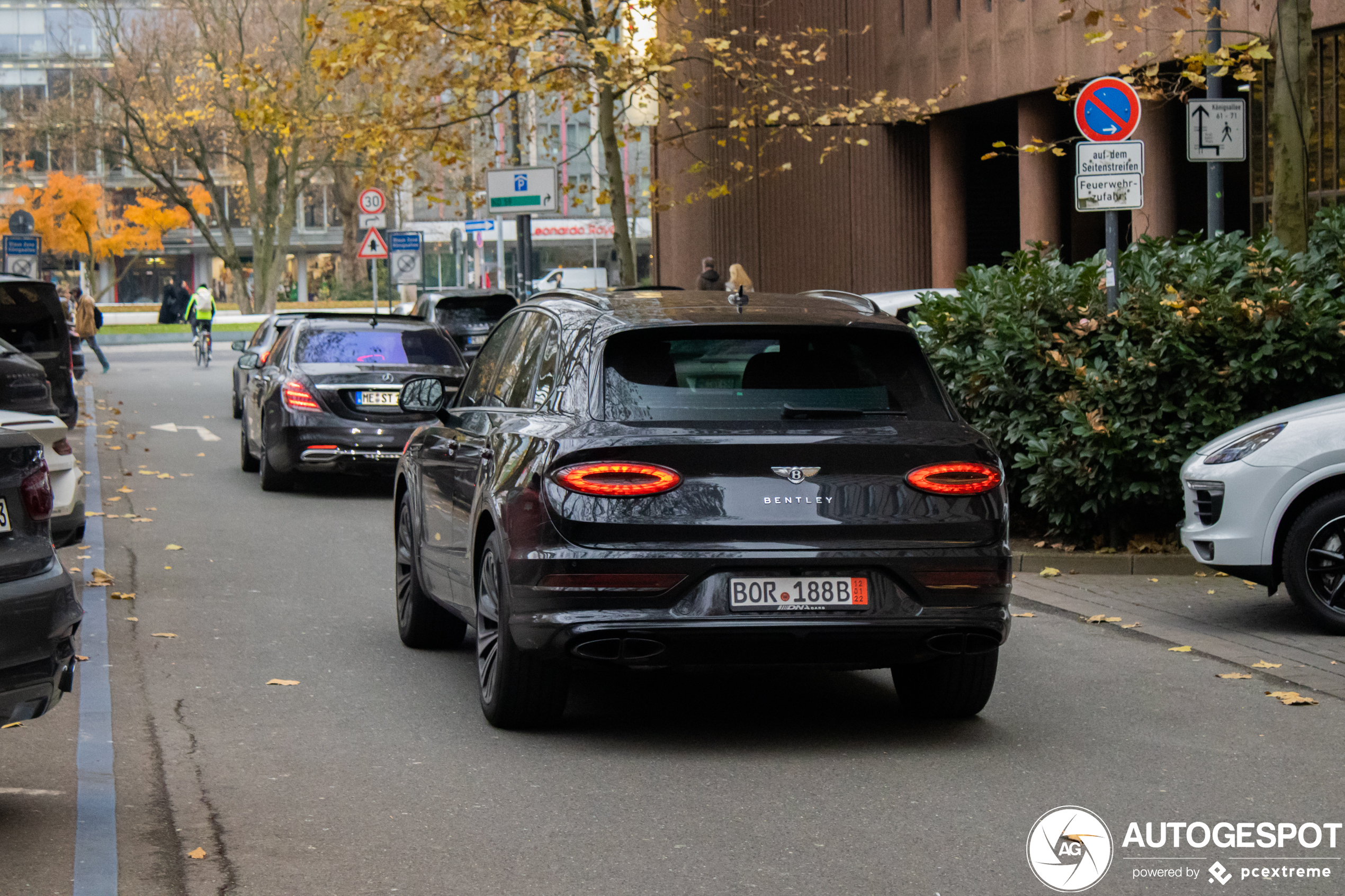 Bentley Bentayga V8 2021 First Edition