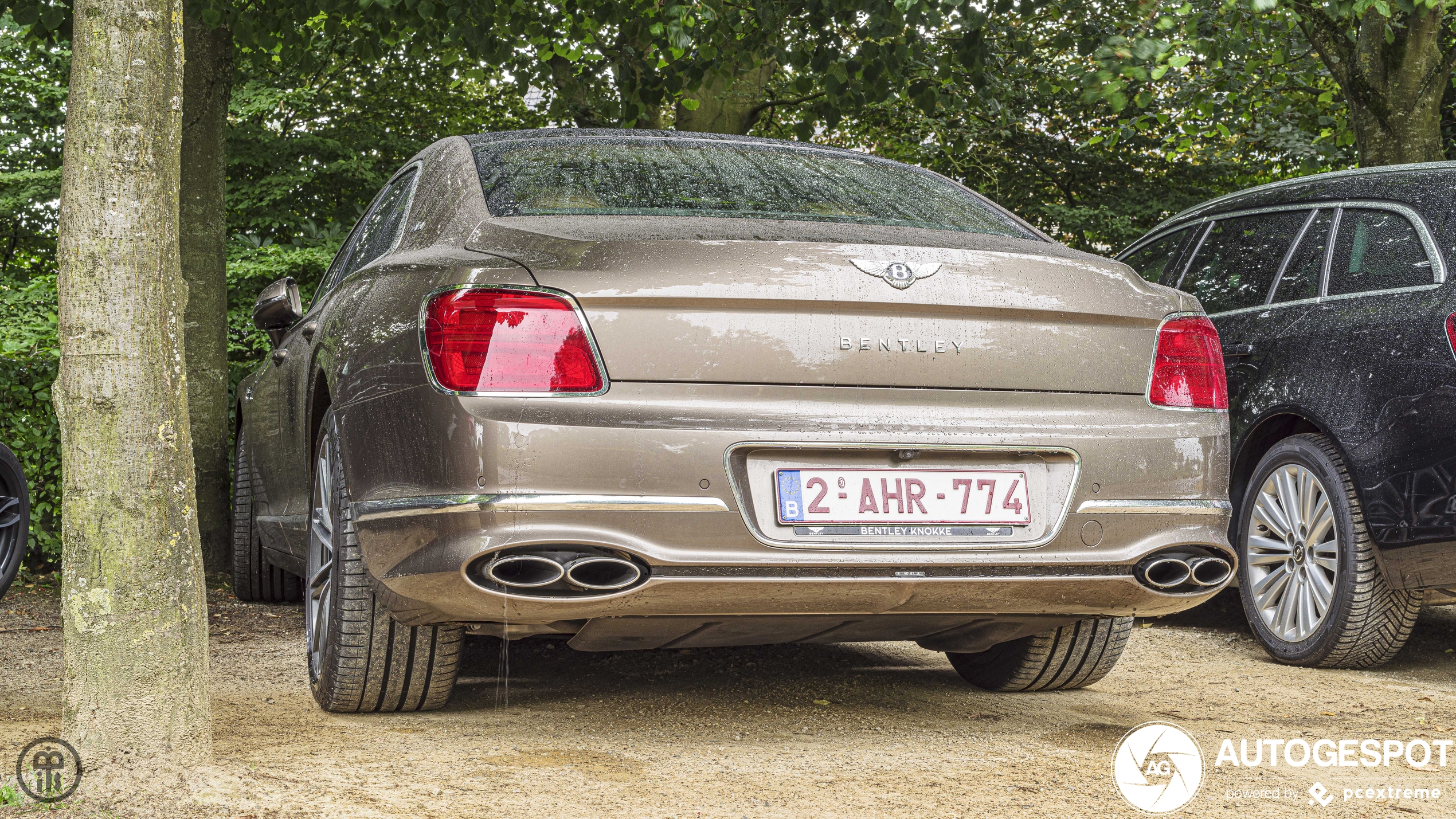 Bentley Flying Spur V8 2021 First Edition