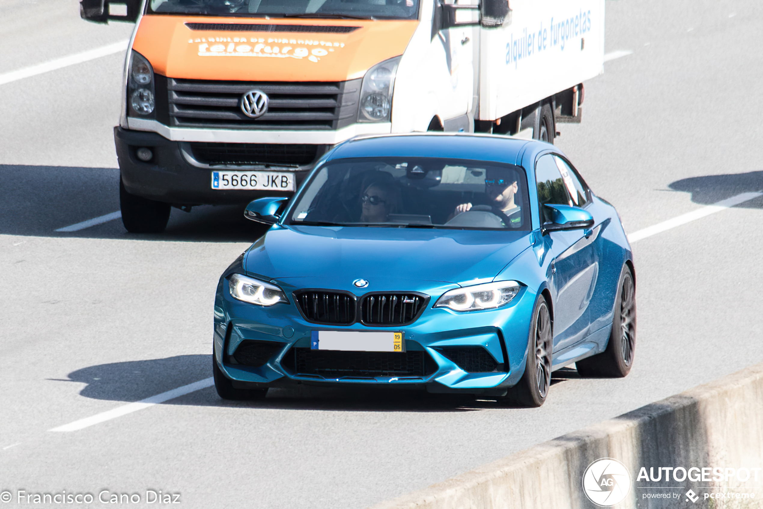 BMW M2 Coupé F87 2018 Competition