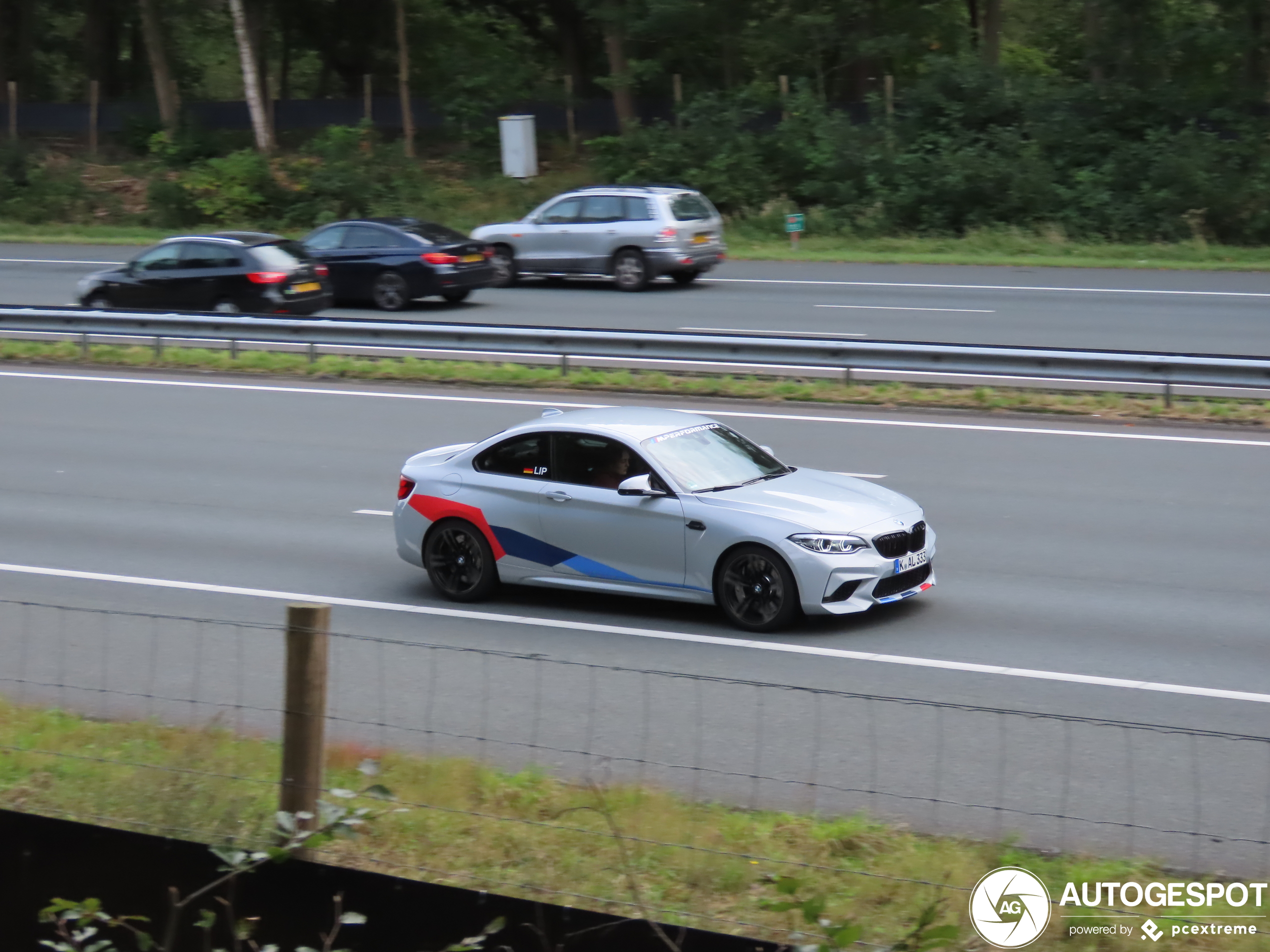 BMW M2 Coupé F87 2018 Competition