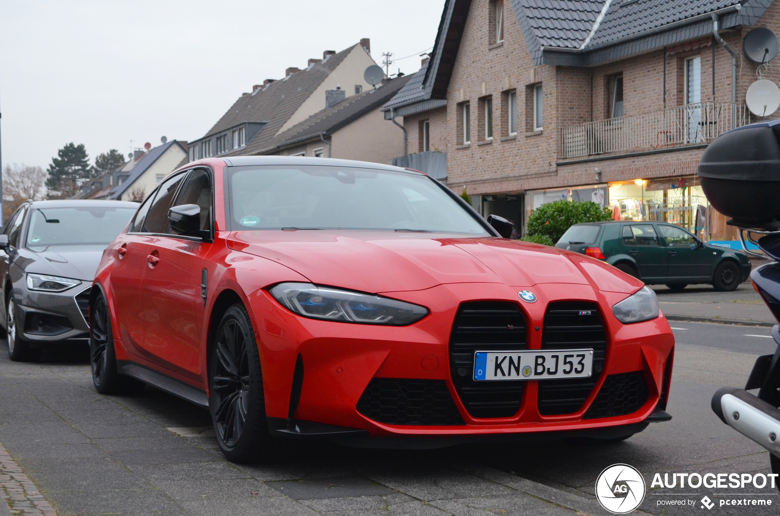 BMW M3 G80 Sedan