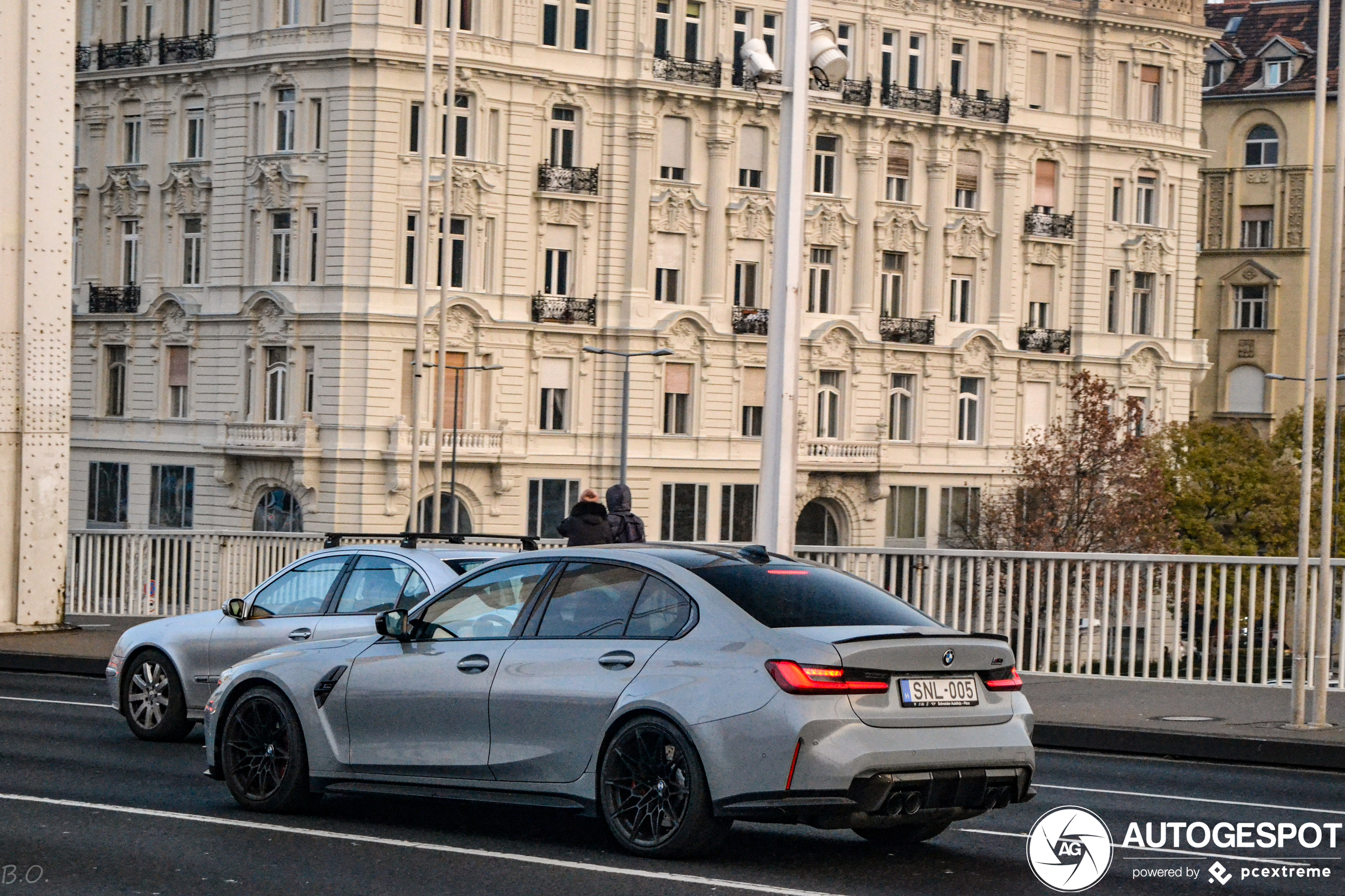 BMW M3 G80 Sedan Competition