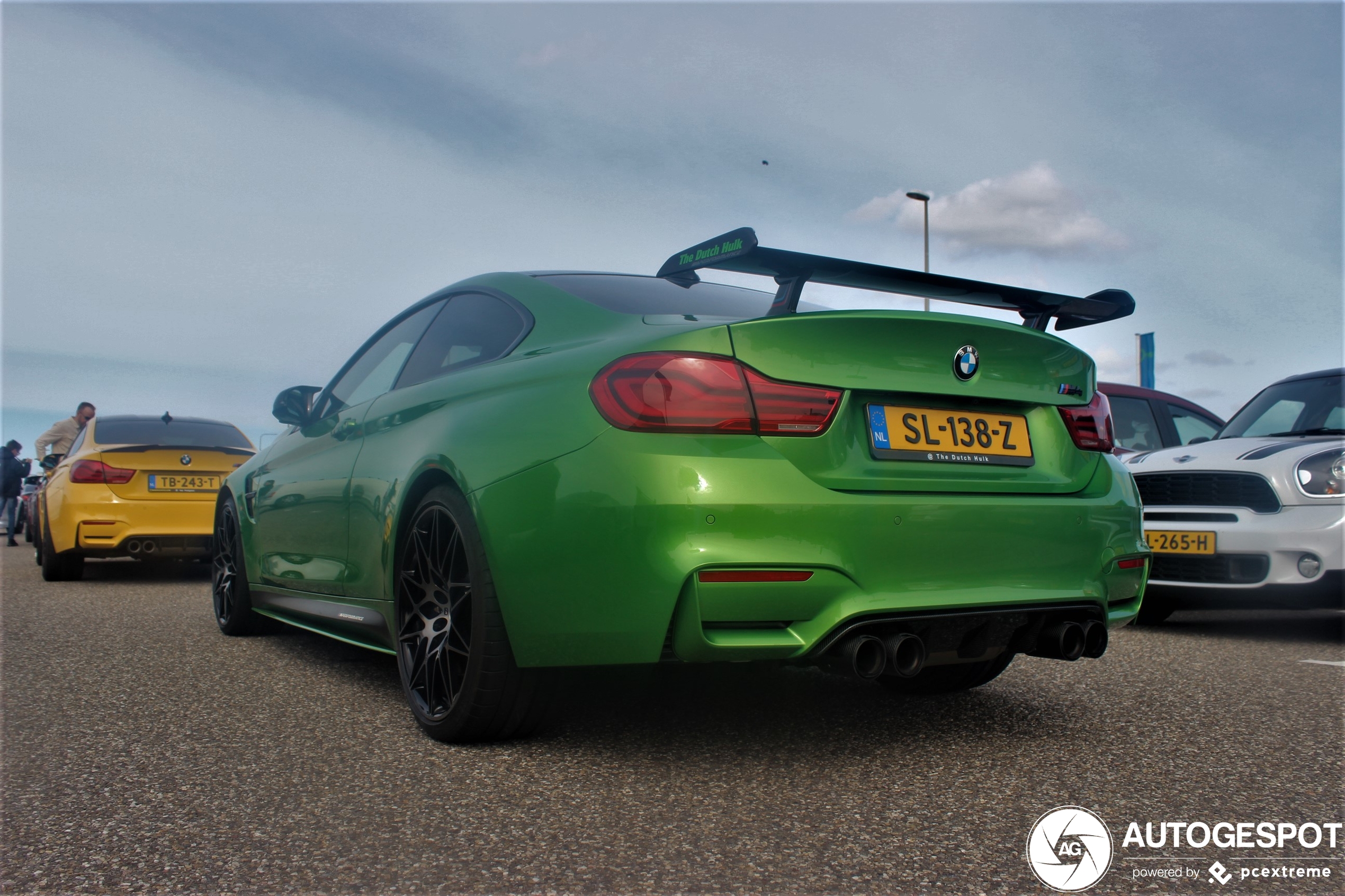 BMW M4 F82 Coupé