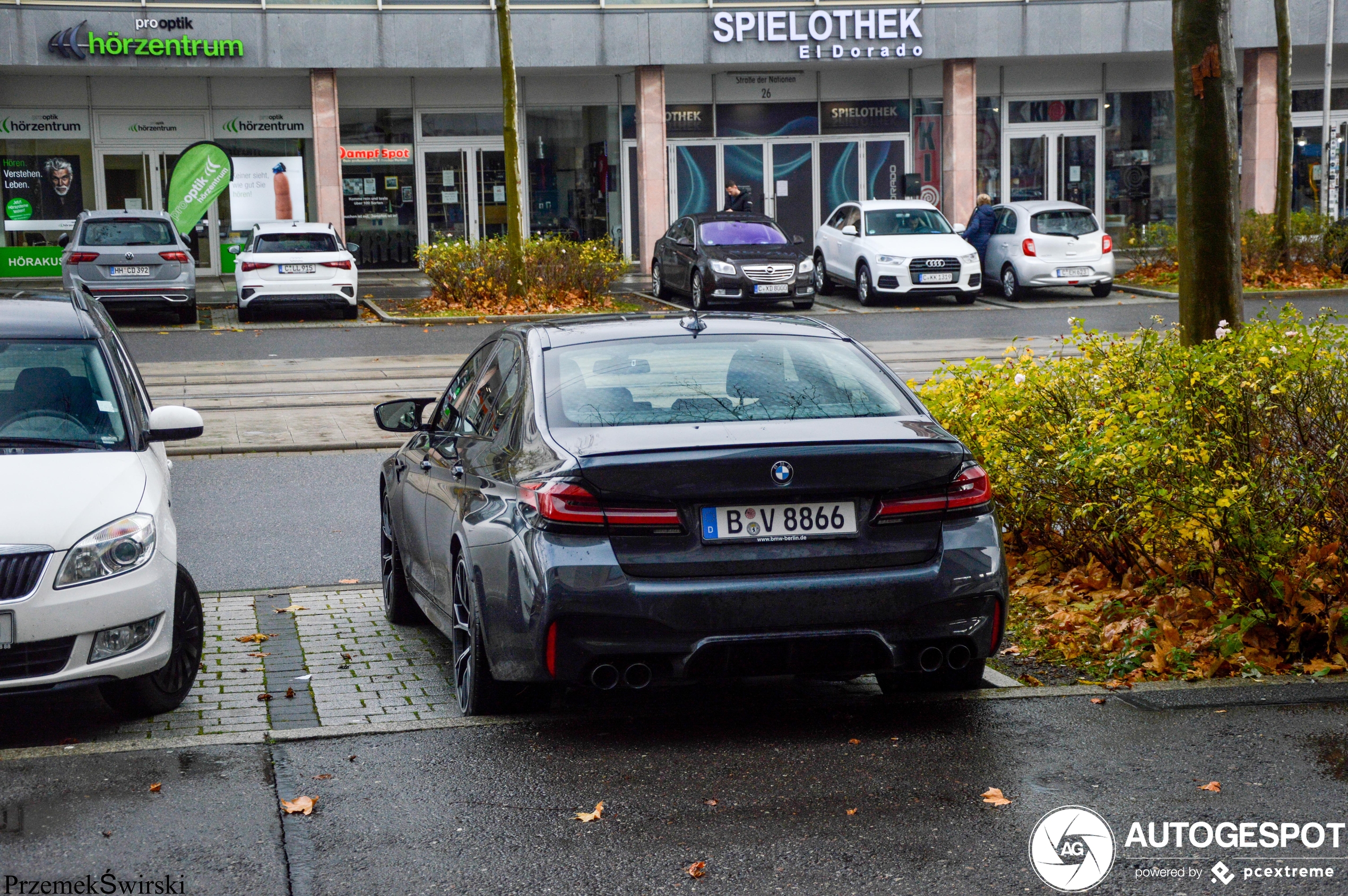 BMW M5 F90 Competition 2021