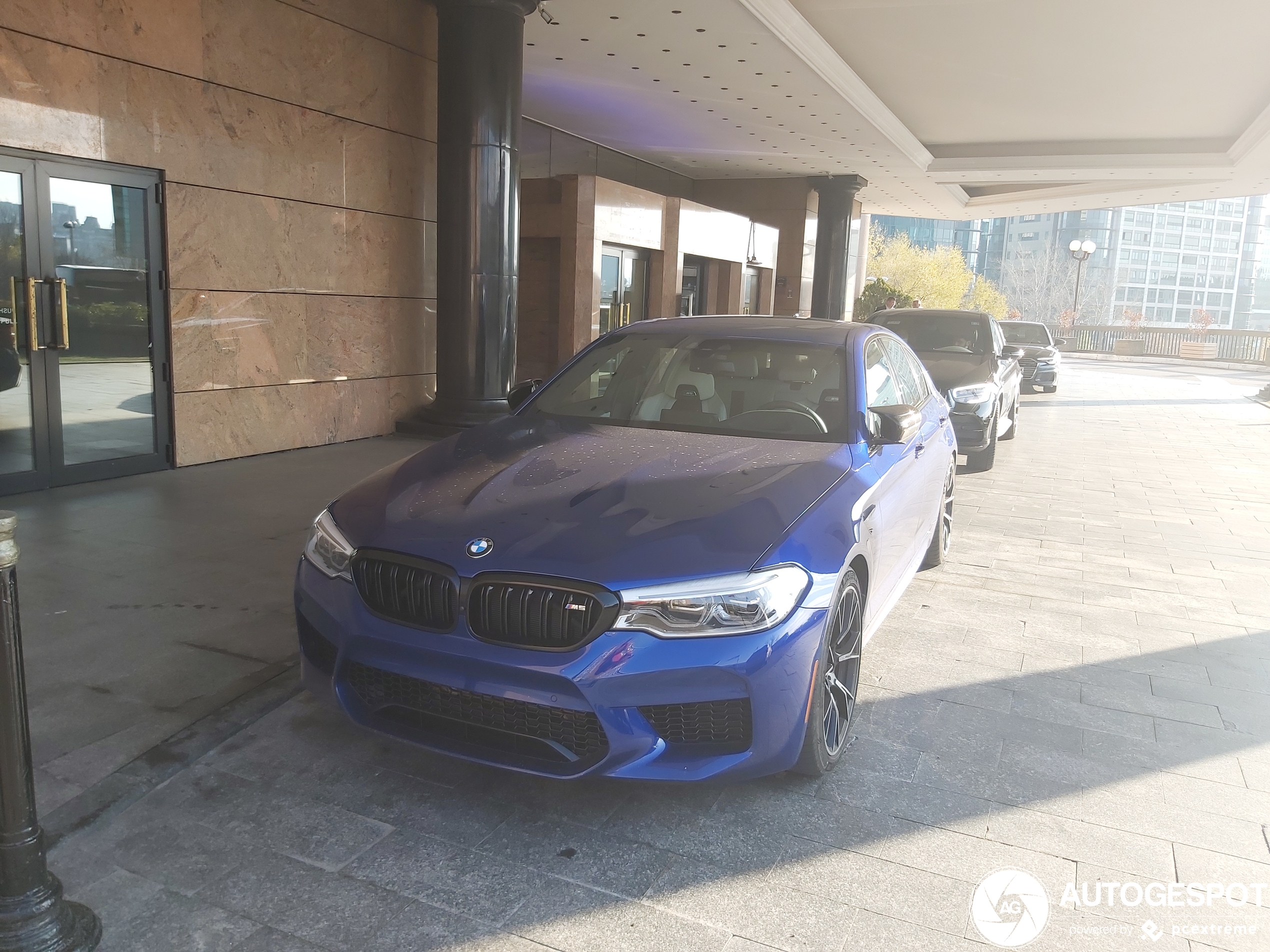 BMW M5 F90 Competition