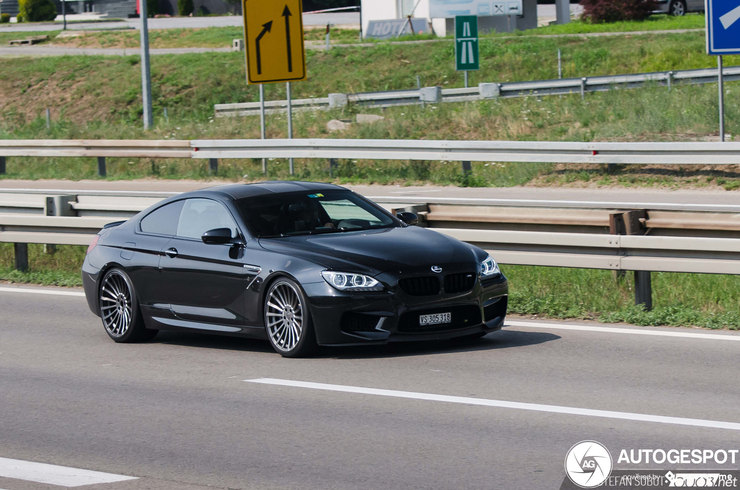 BMW M6 F13