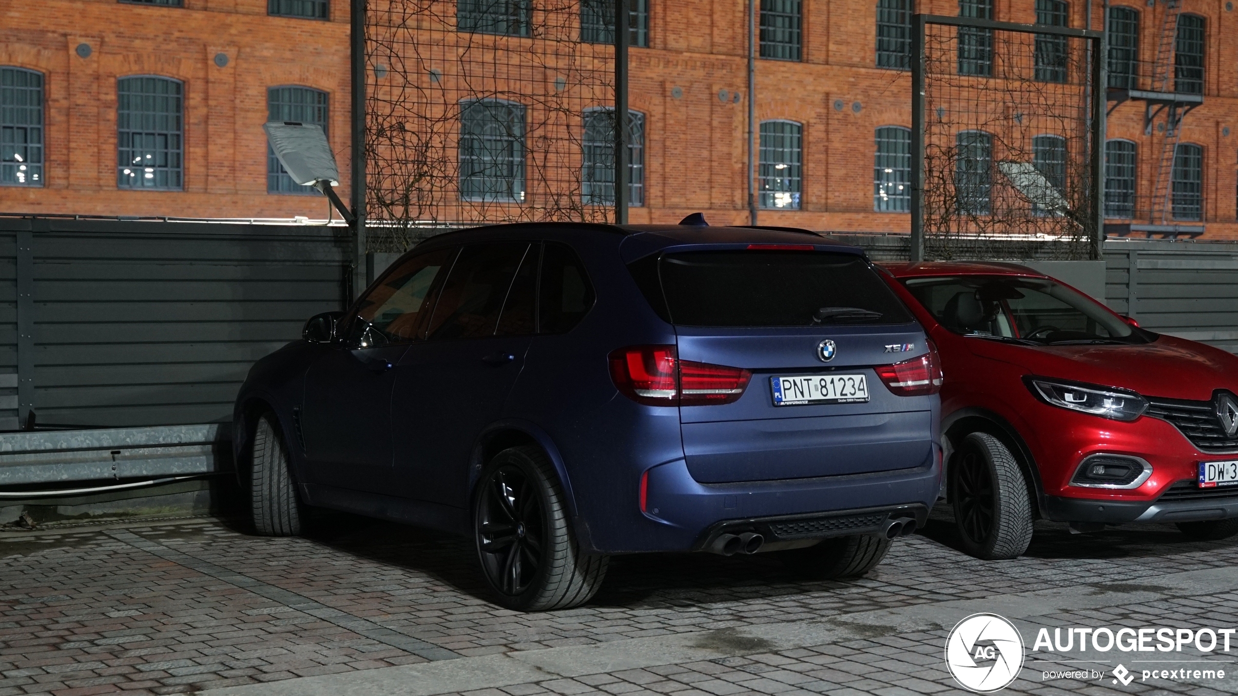 BMW X5 M F85