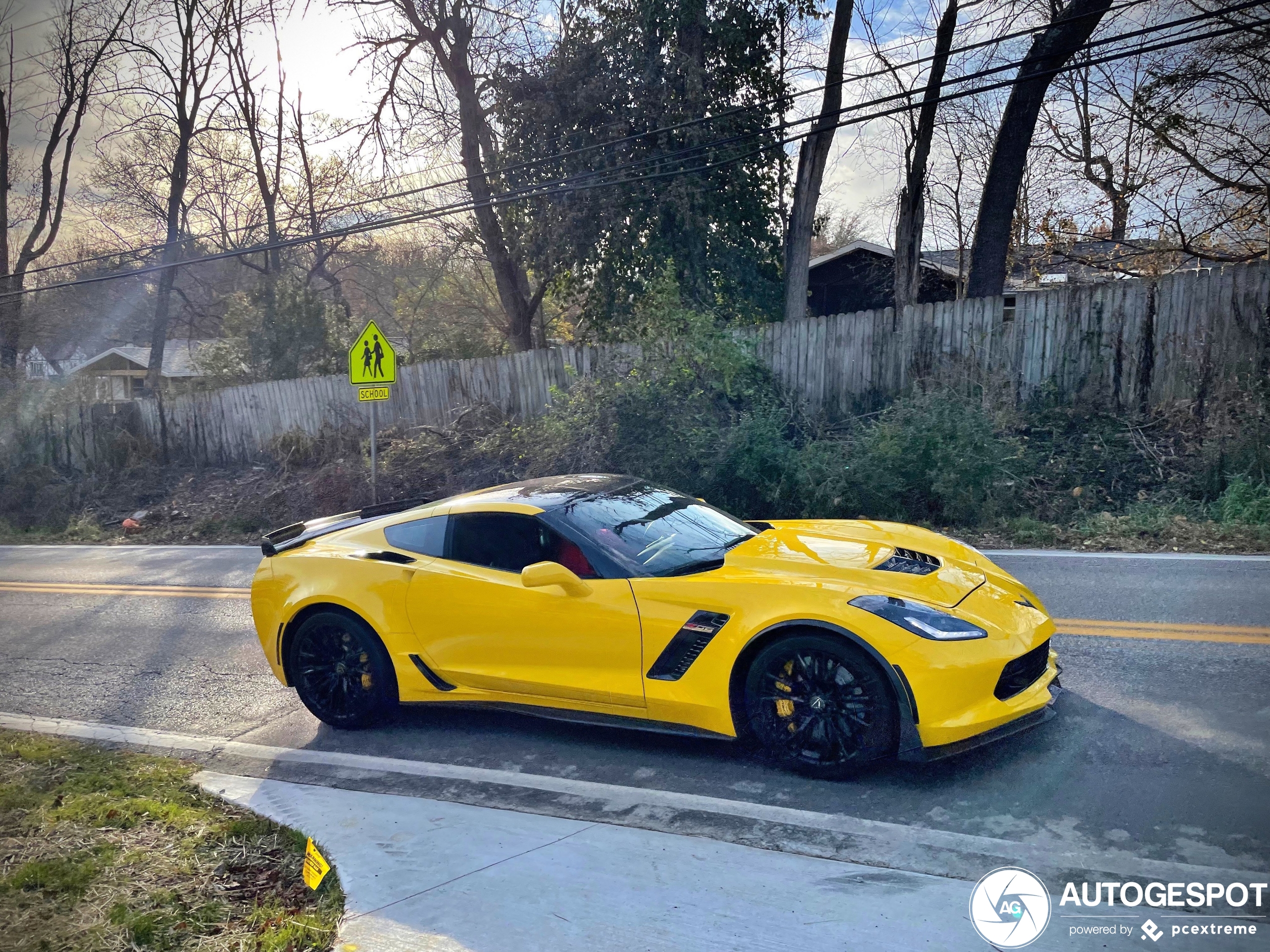 Chevrolet Corvette C7 Z06