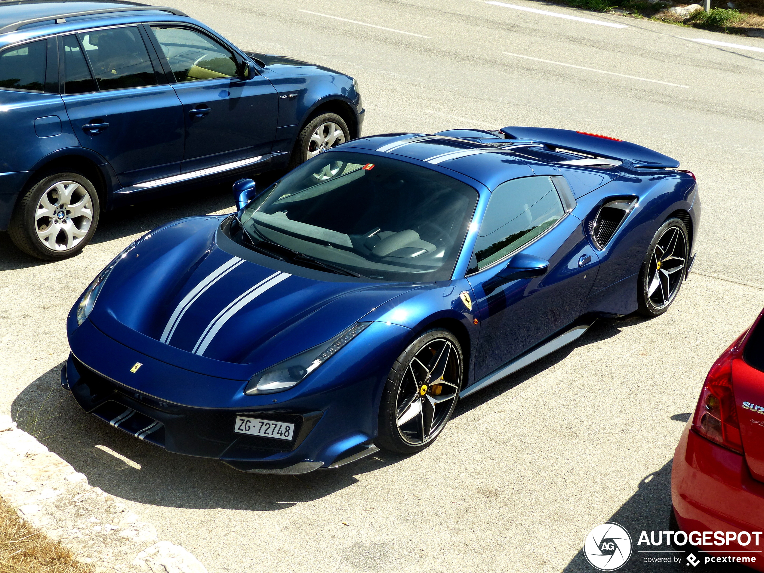 Ferrari 488 Pista Spider