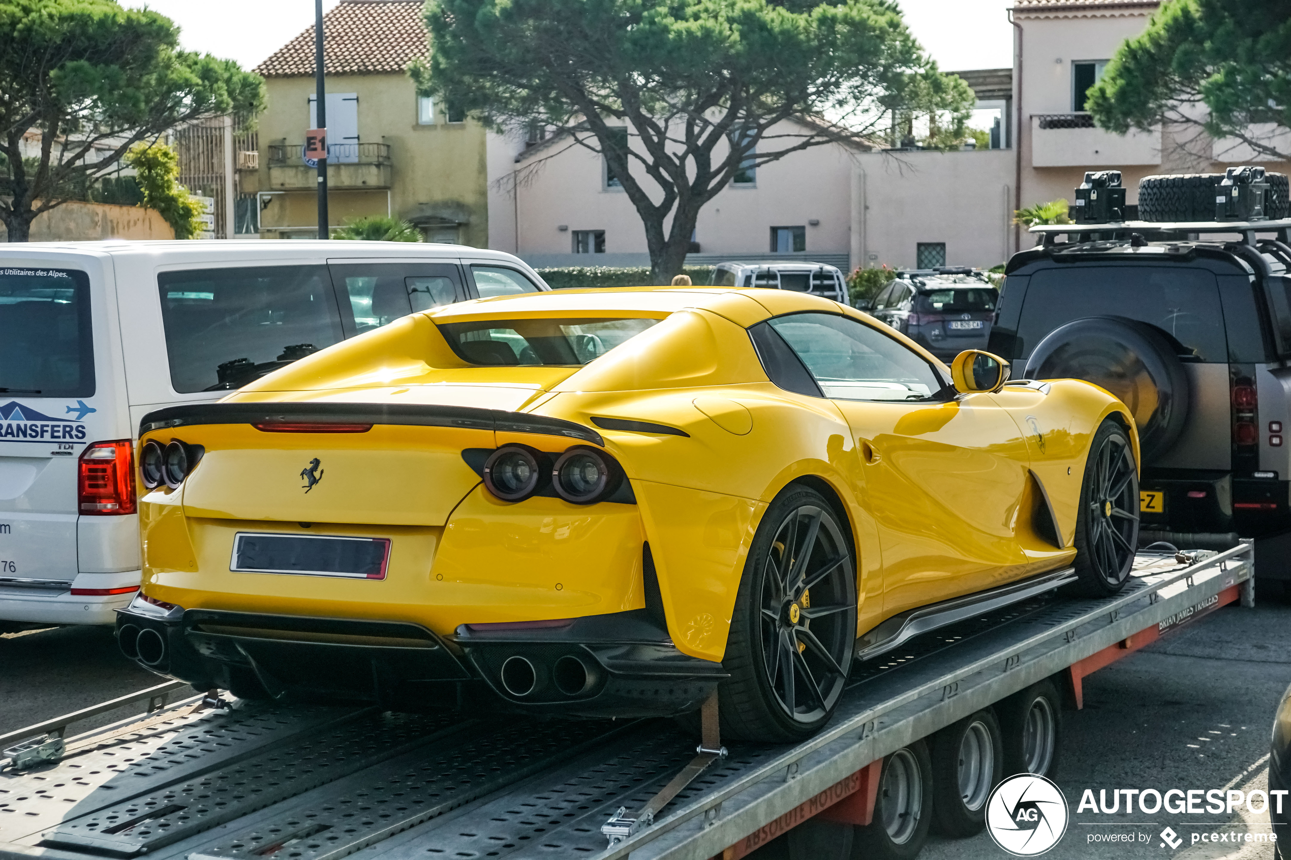 Ferrari 812 GTS Novitec Rosso