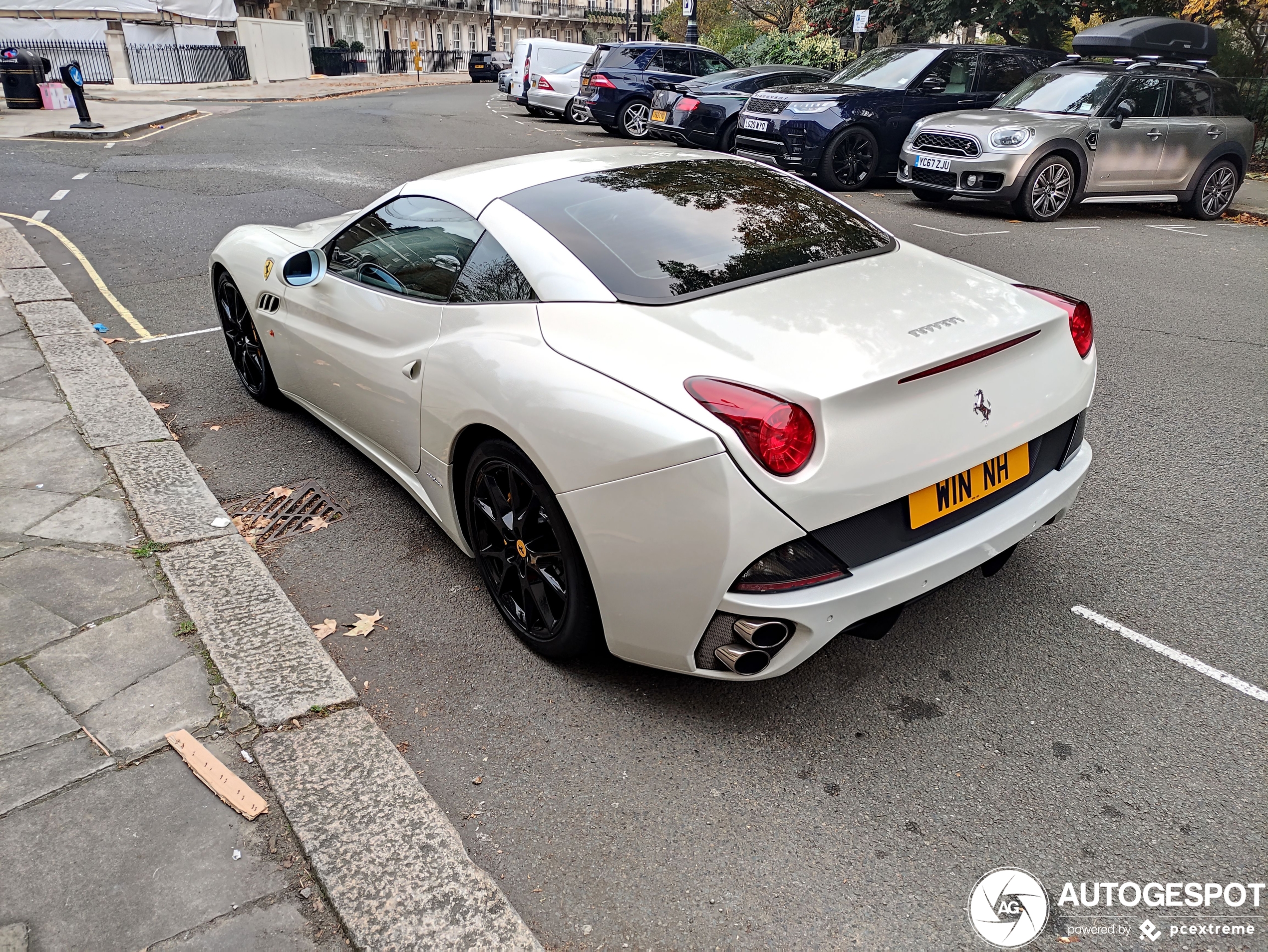 Ferrari California