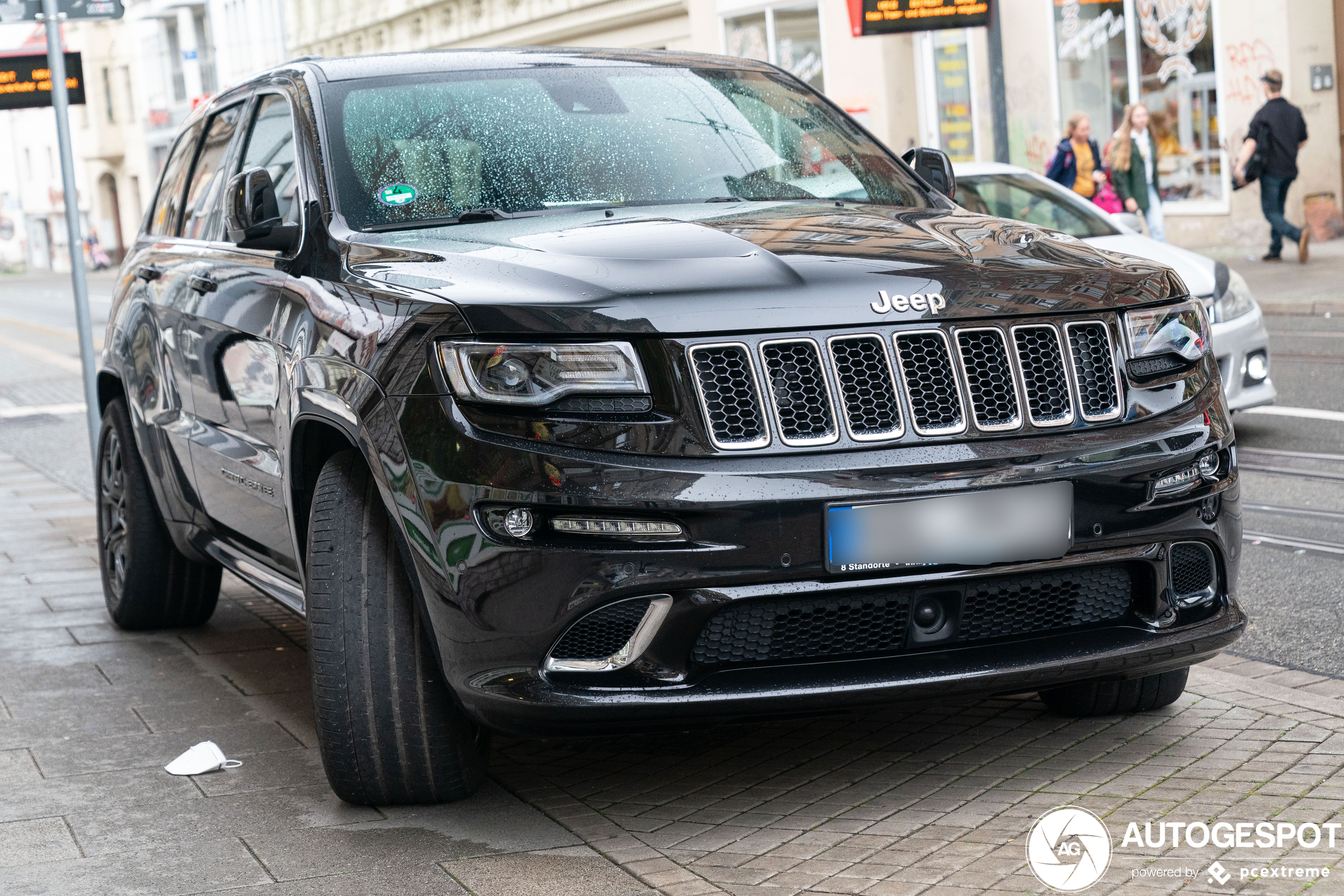 Jeep Grand Cherokee SRT 2013