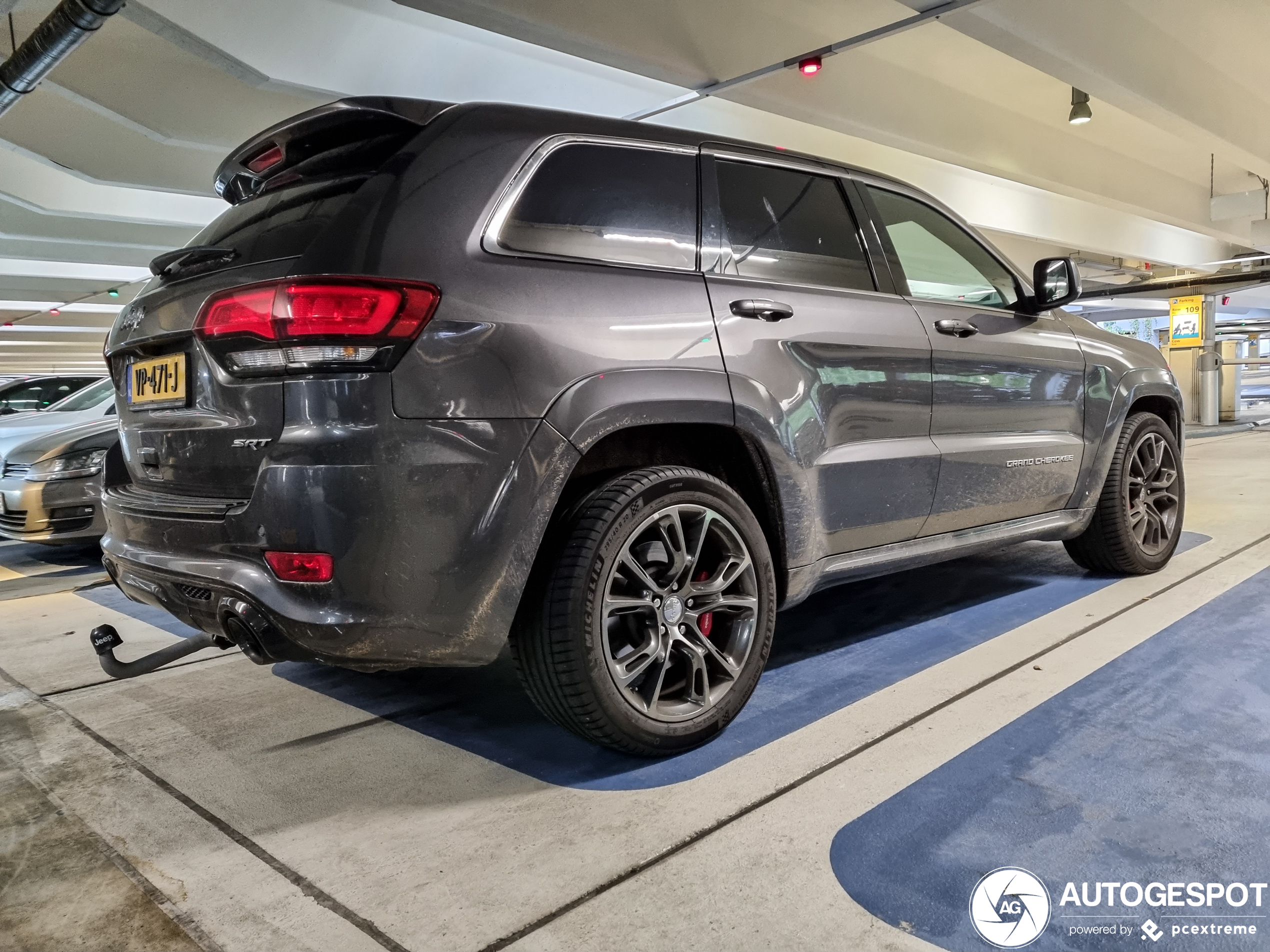 Jeep Grand Cherokee SRT 2013