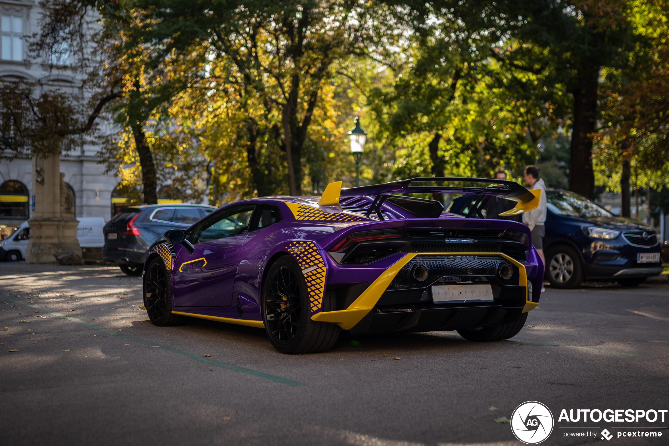 Lamborghini Huracán LP640-2 STO