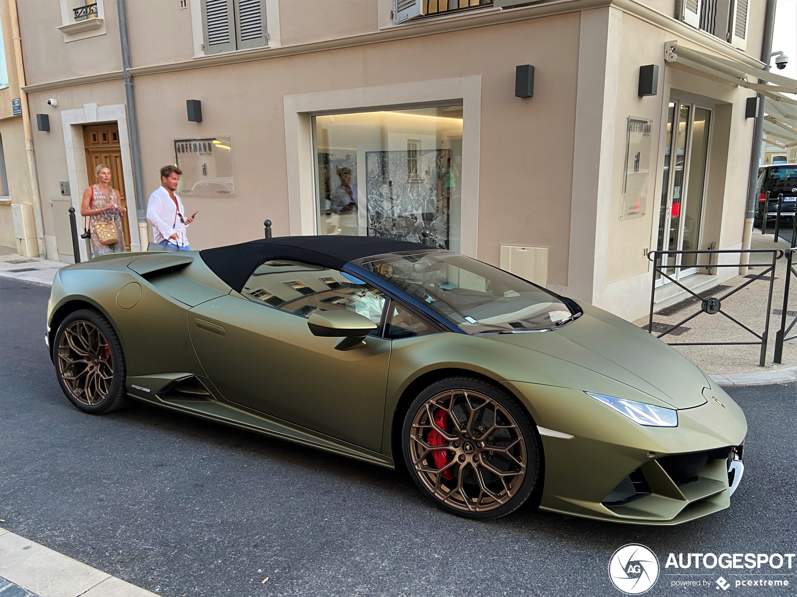 Lamborghini Huracán LP640-4 EVO Spyder