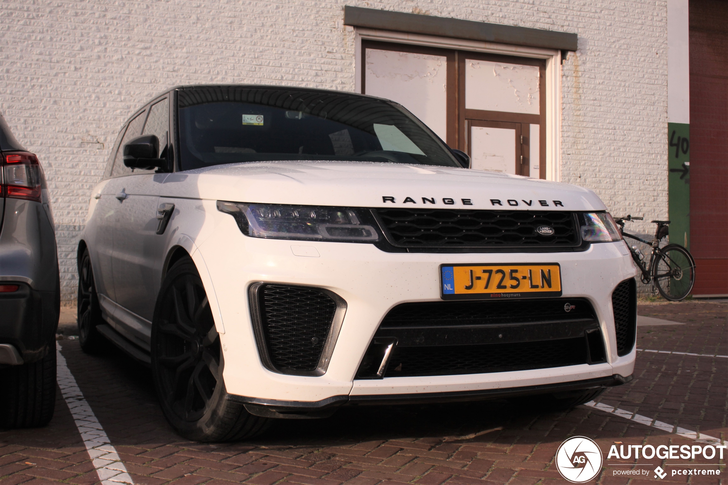 Land Rover Range Rover Sport SVR 2018