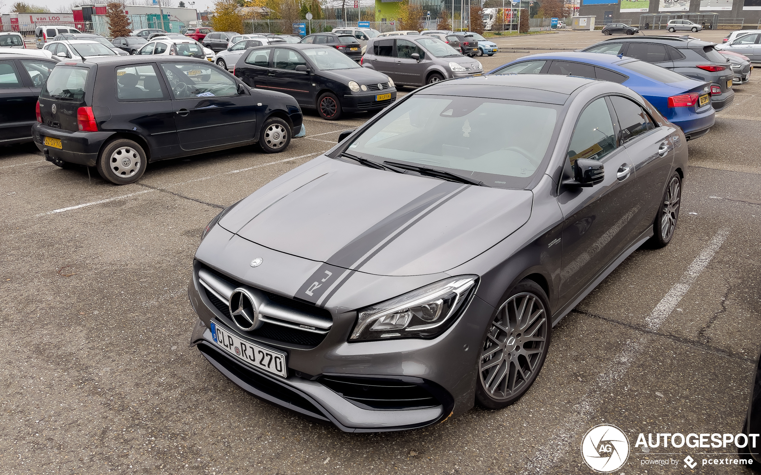 Mercedes-AMG CLA 45 C117 2017