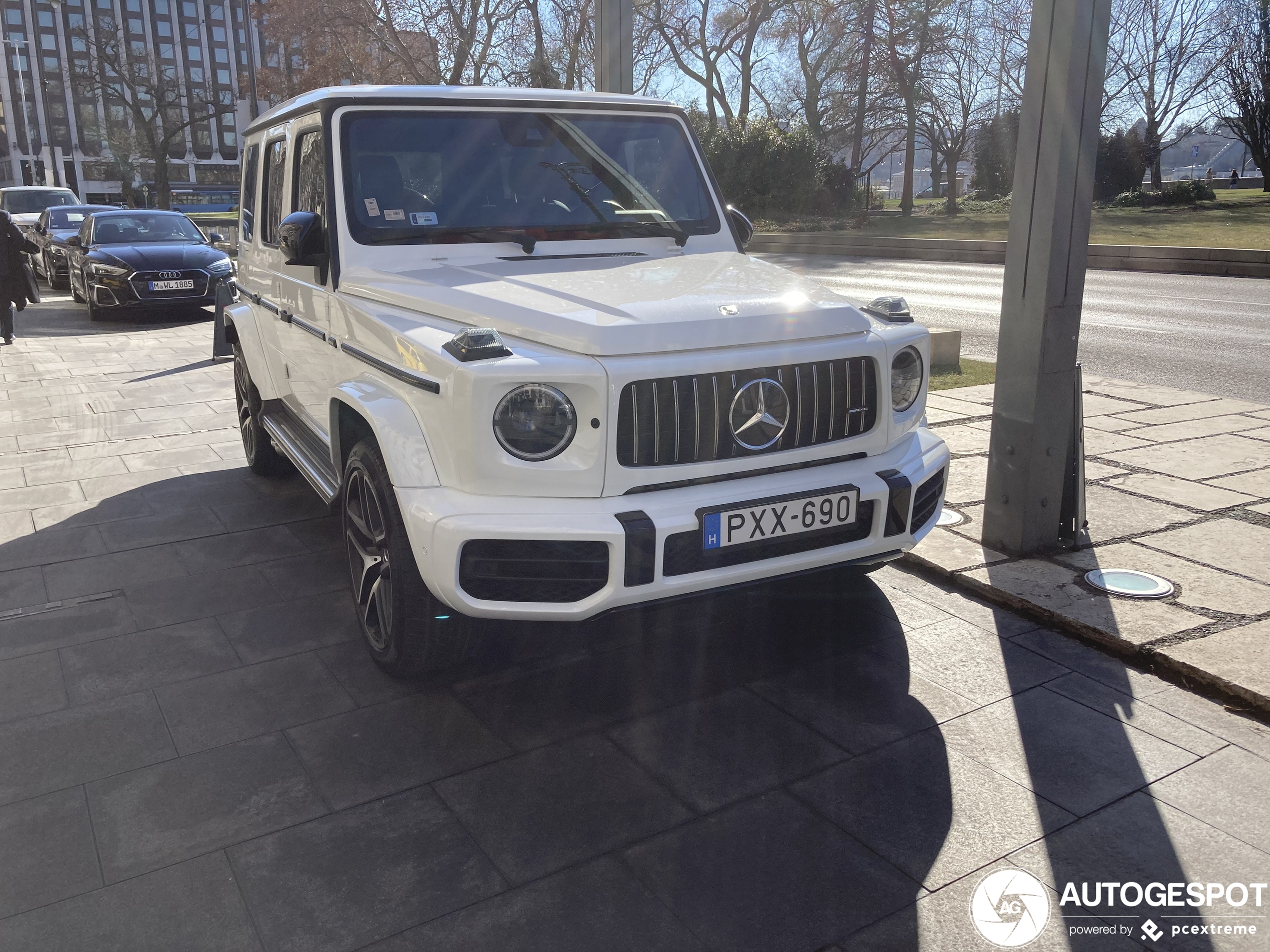 Mercedes-AMG G 63 W463 2018