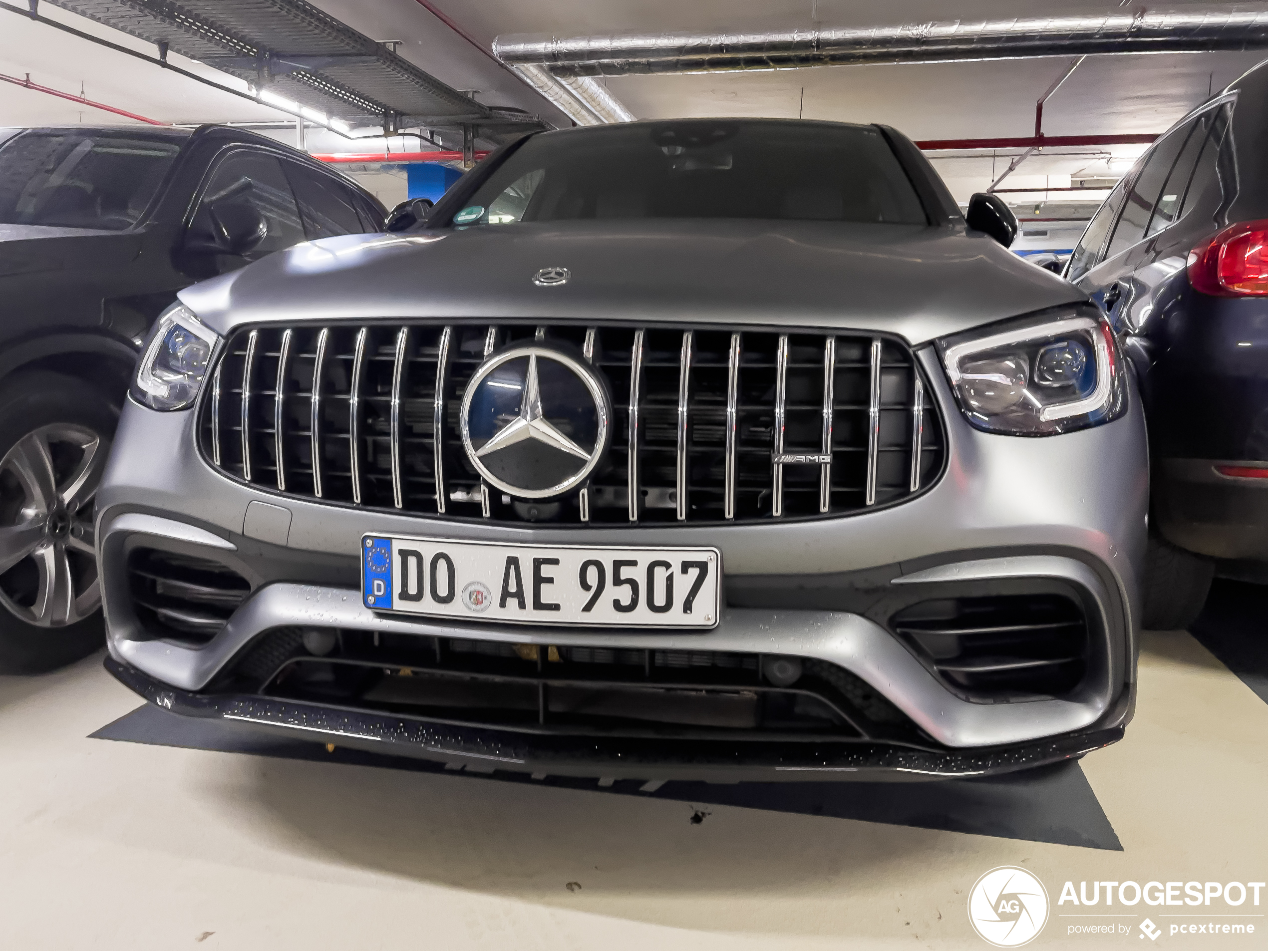 Mercedes-AMG GLC 63 S Coupé C253 2019