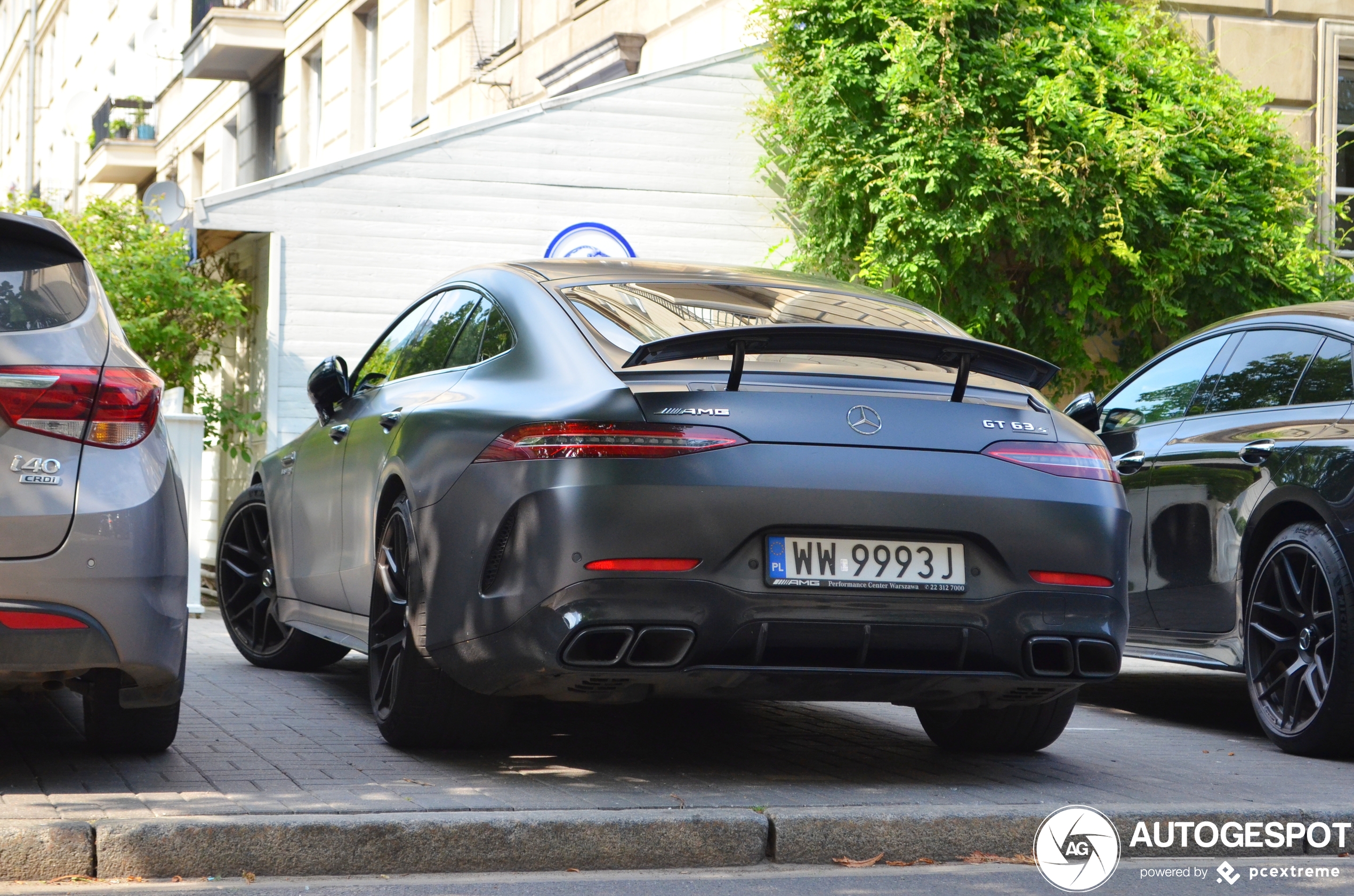 Mercedes-AMG GT 63 S X290