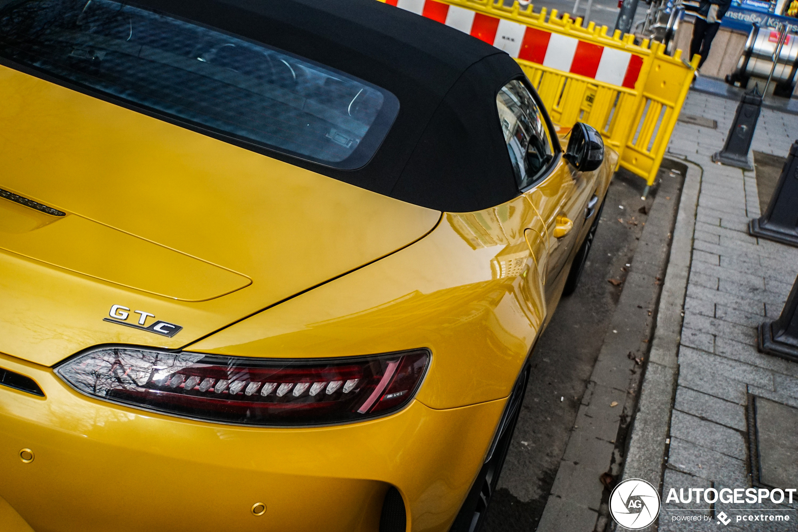 Mercedes-AMG GT C Roadster R190 2019