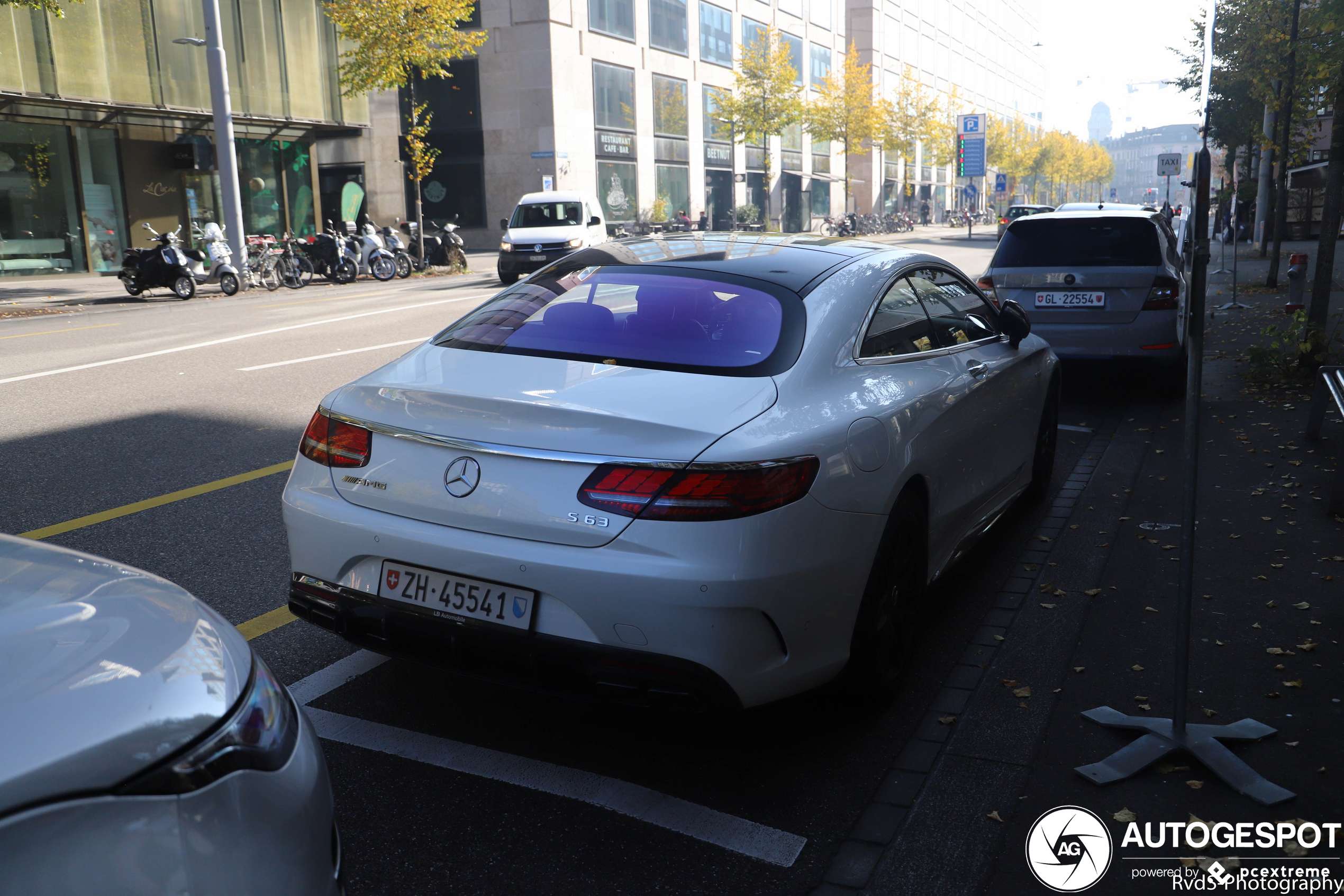 Mercedes-AMG S 63 Coupé C217 2018