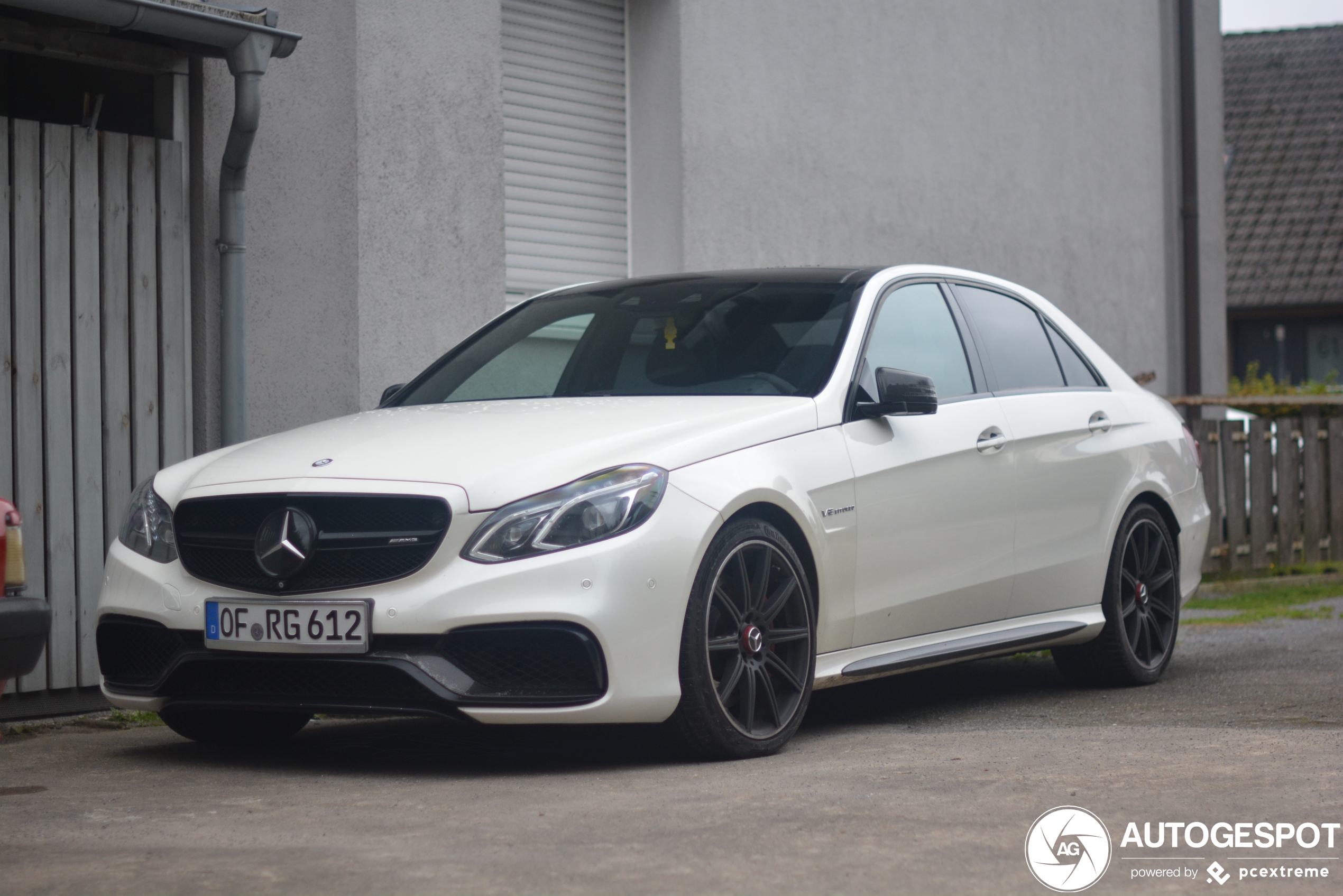 Mercedes-Benz E 63 AMG S W212