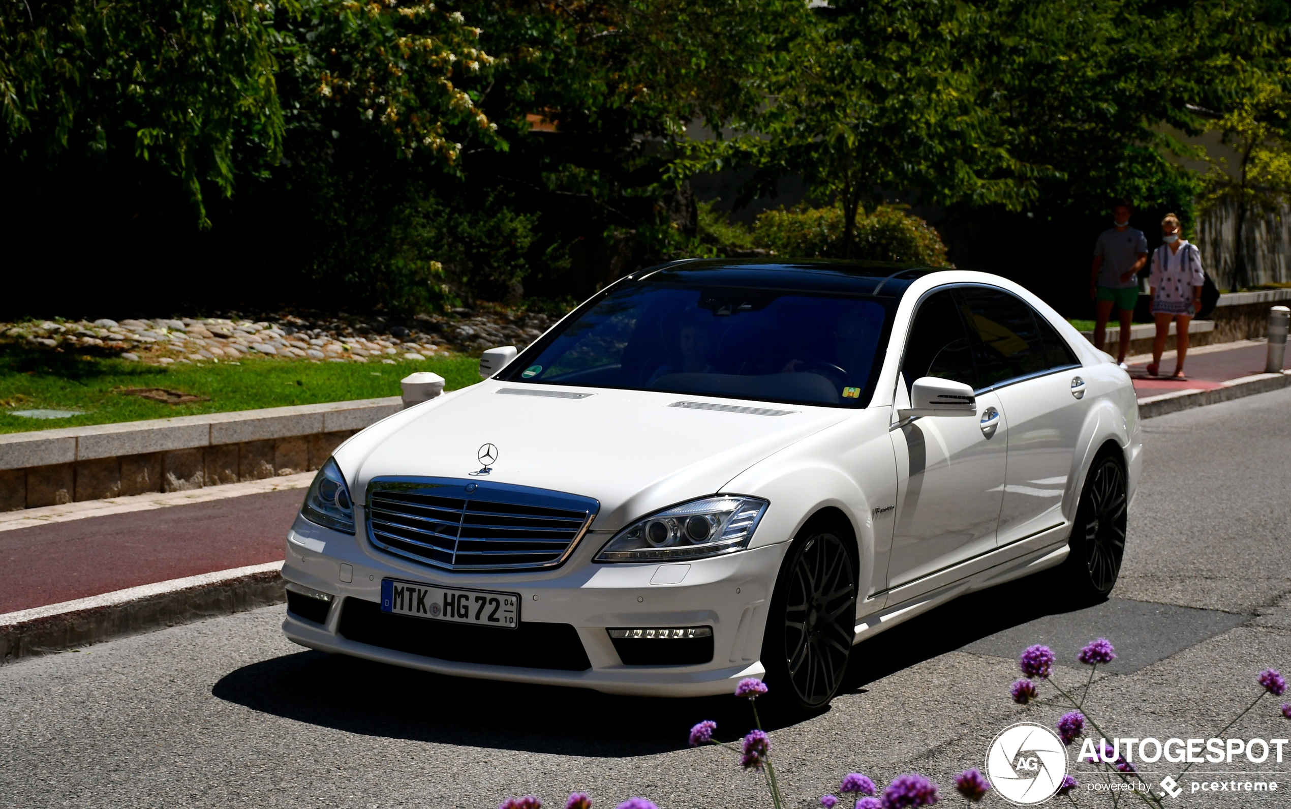 Mercedes-Benz S 63 AMG W221 2011