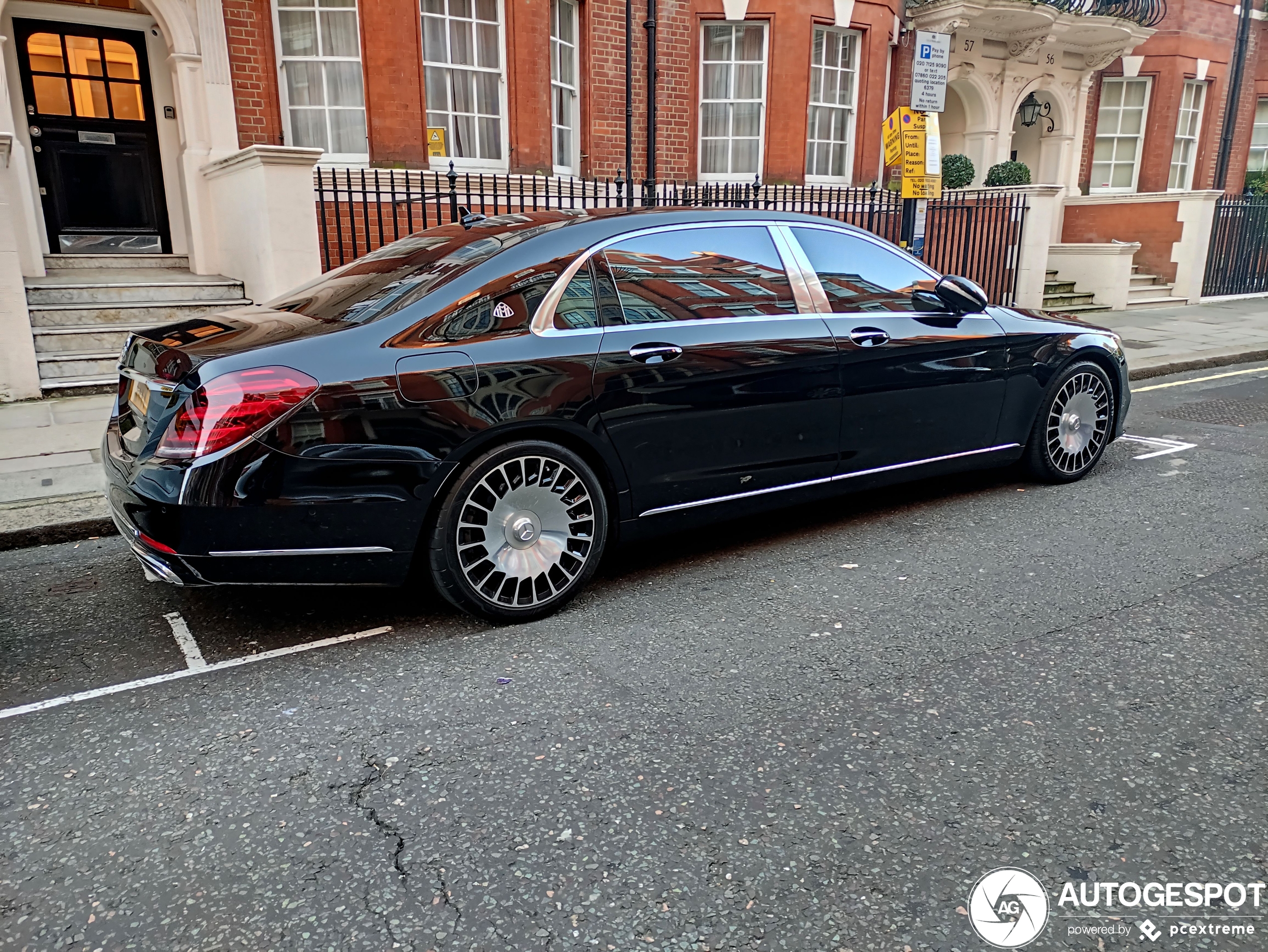 Mercedes-Maybach S 600 X222