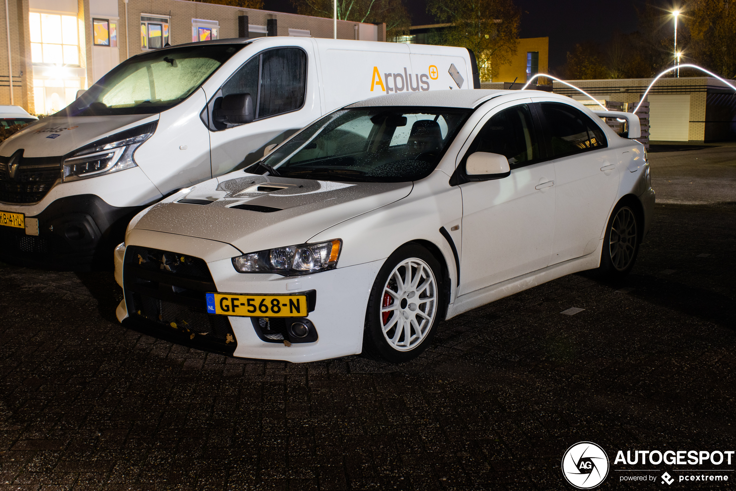 Mitsubishi Lancer Evolution X