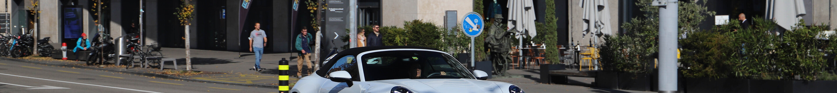 Porsche 992 Carrera S Cabriolet