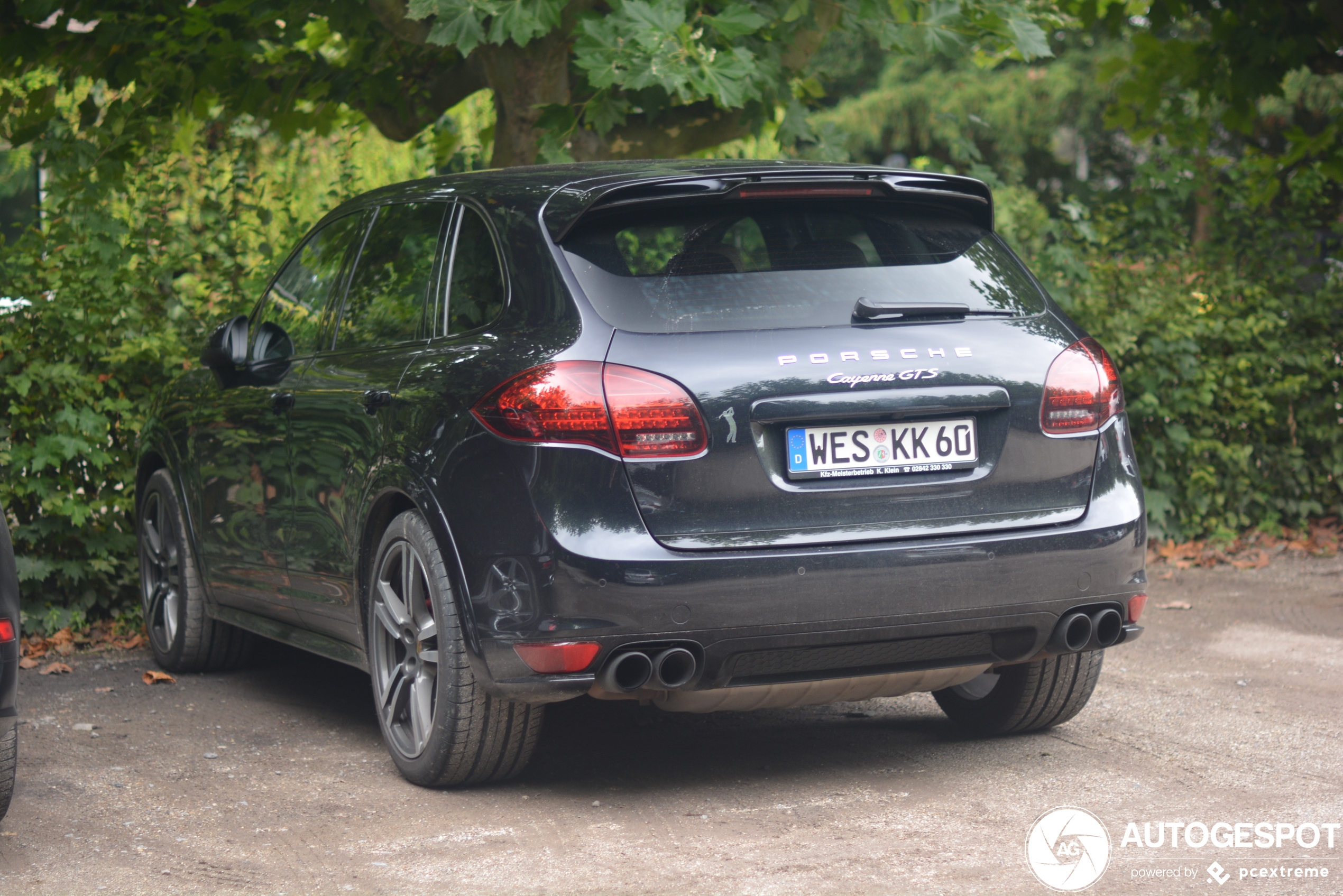 Porsche 958 Cayenne GTS