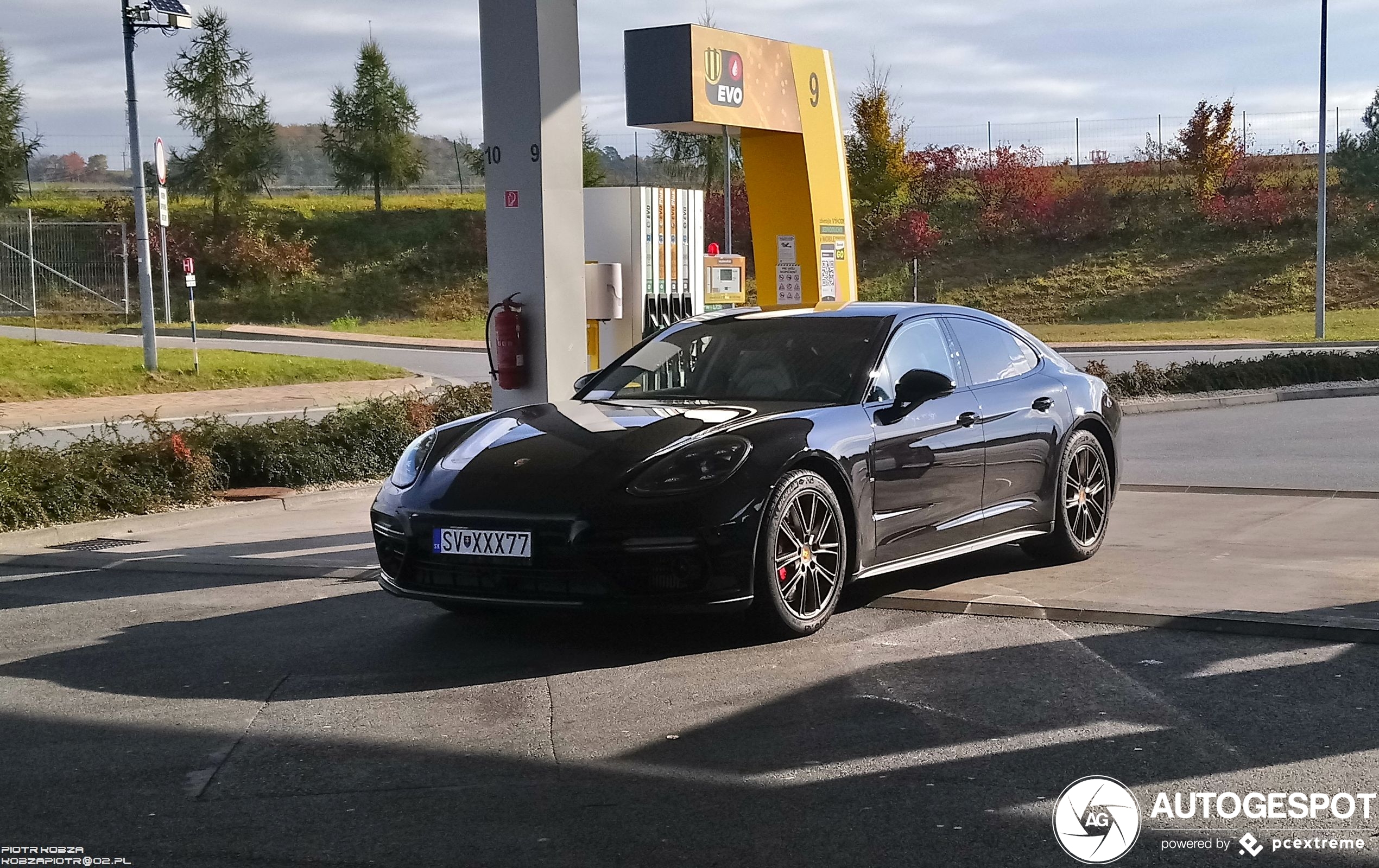 Porsche 971 Panamera Turbo