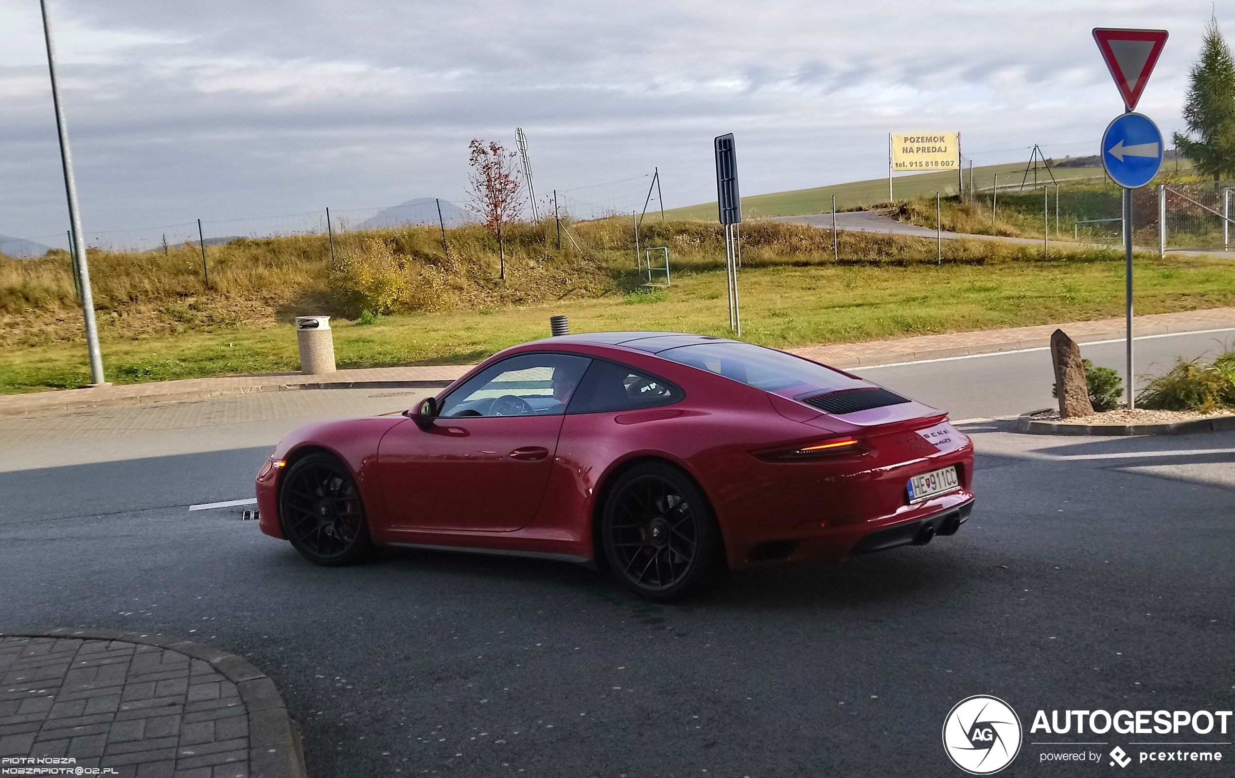 Porsche 991 Carrera 4 GTS MkII