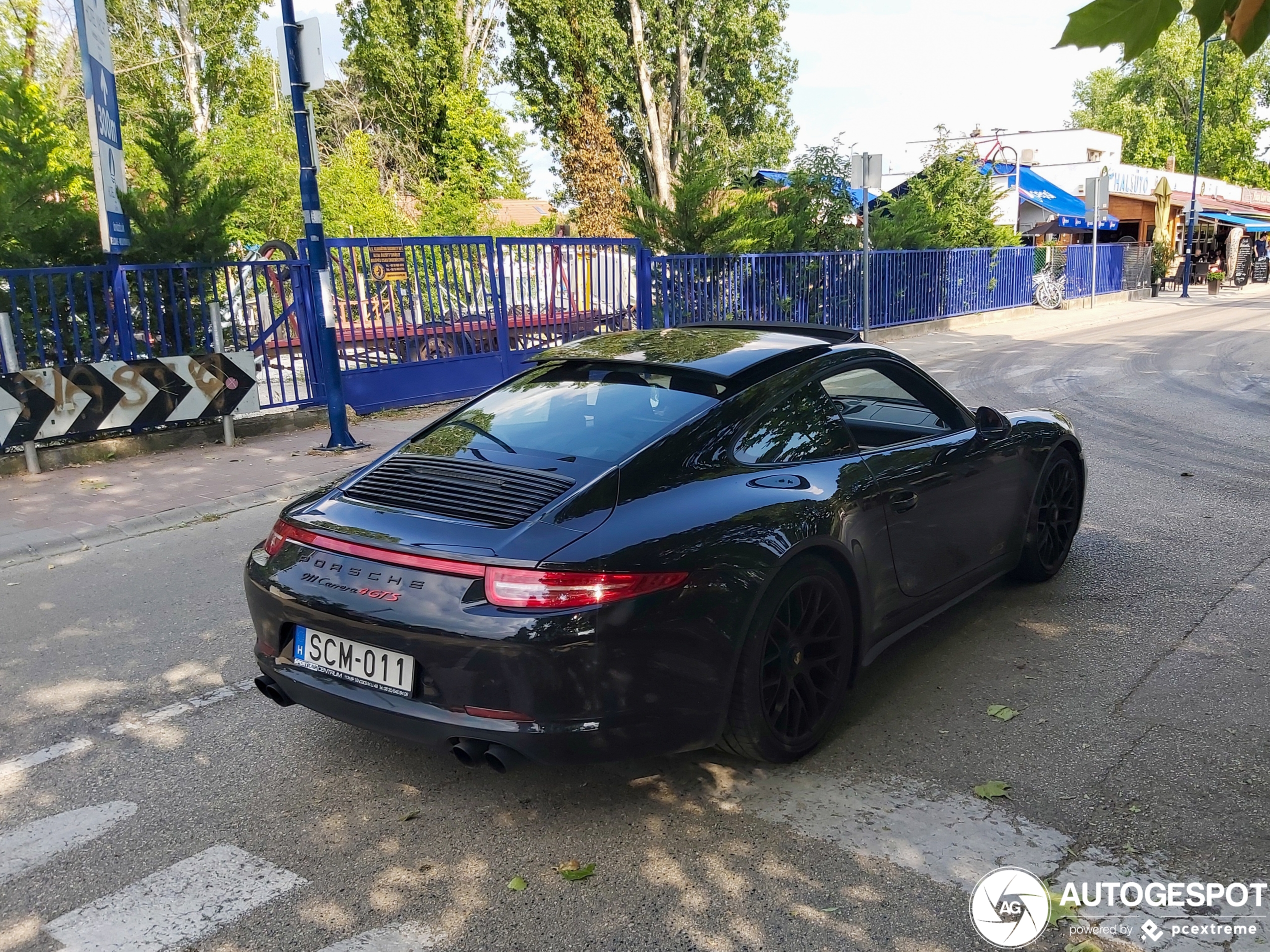 Porsche 991 Carrera 4 GTS MkI