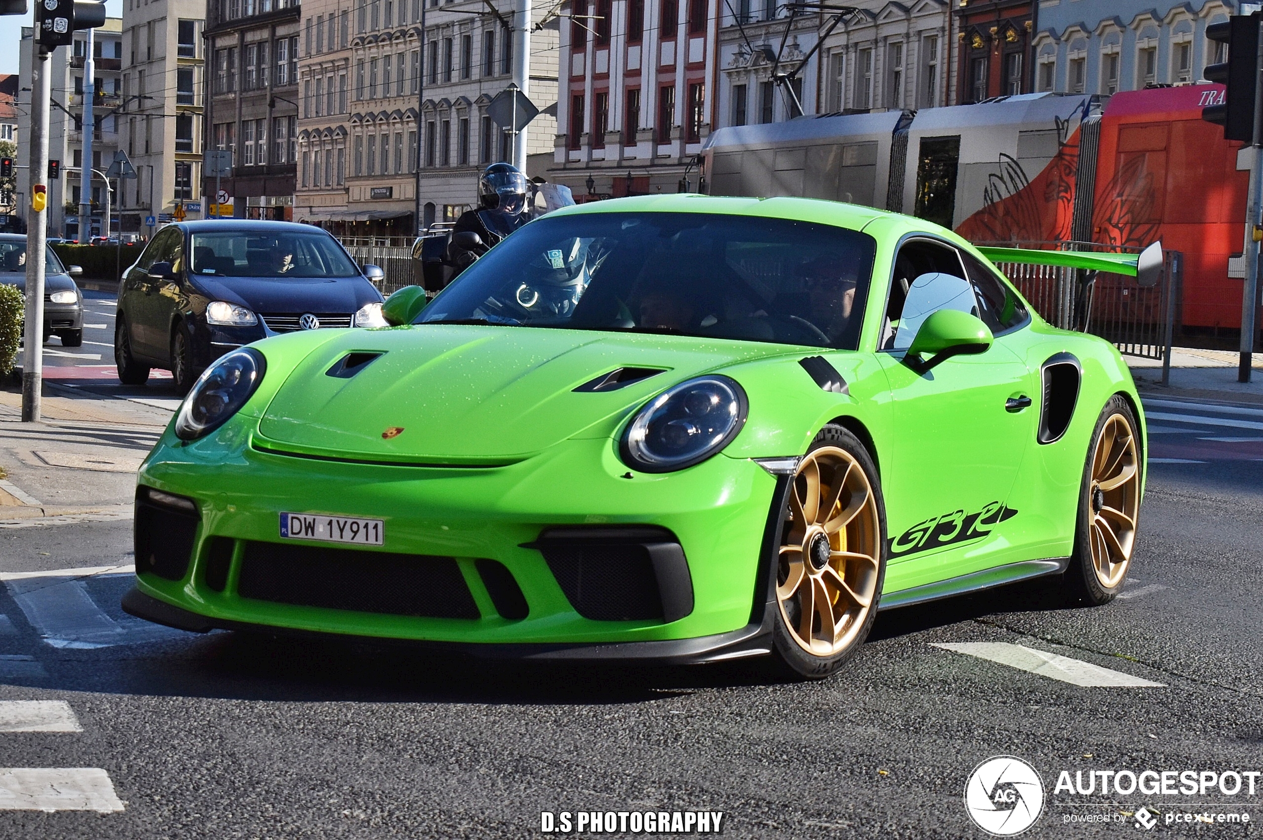 Porsche 991 GT3 RS MkII