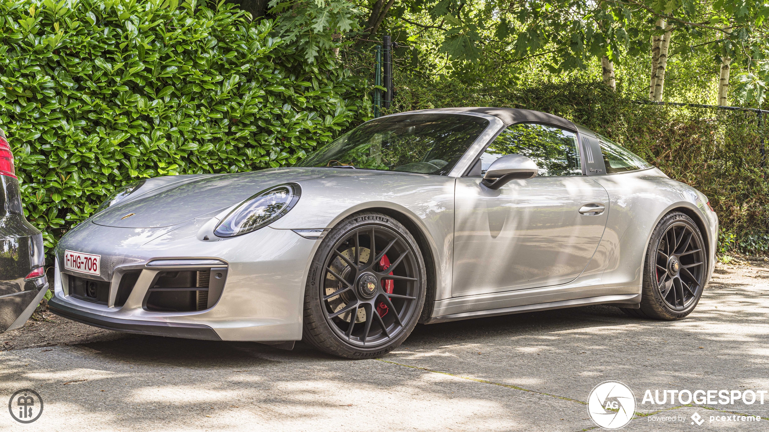 Porsche 991 Targa 4 GTS MkII