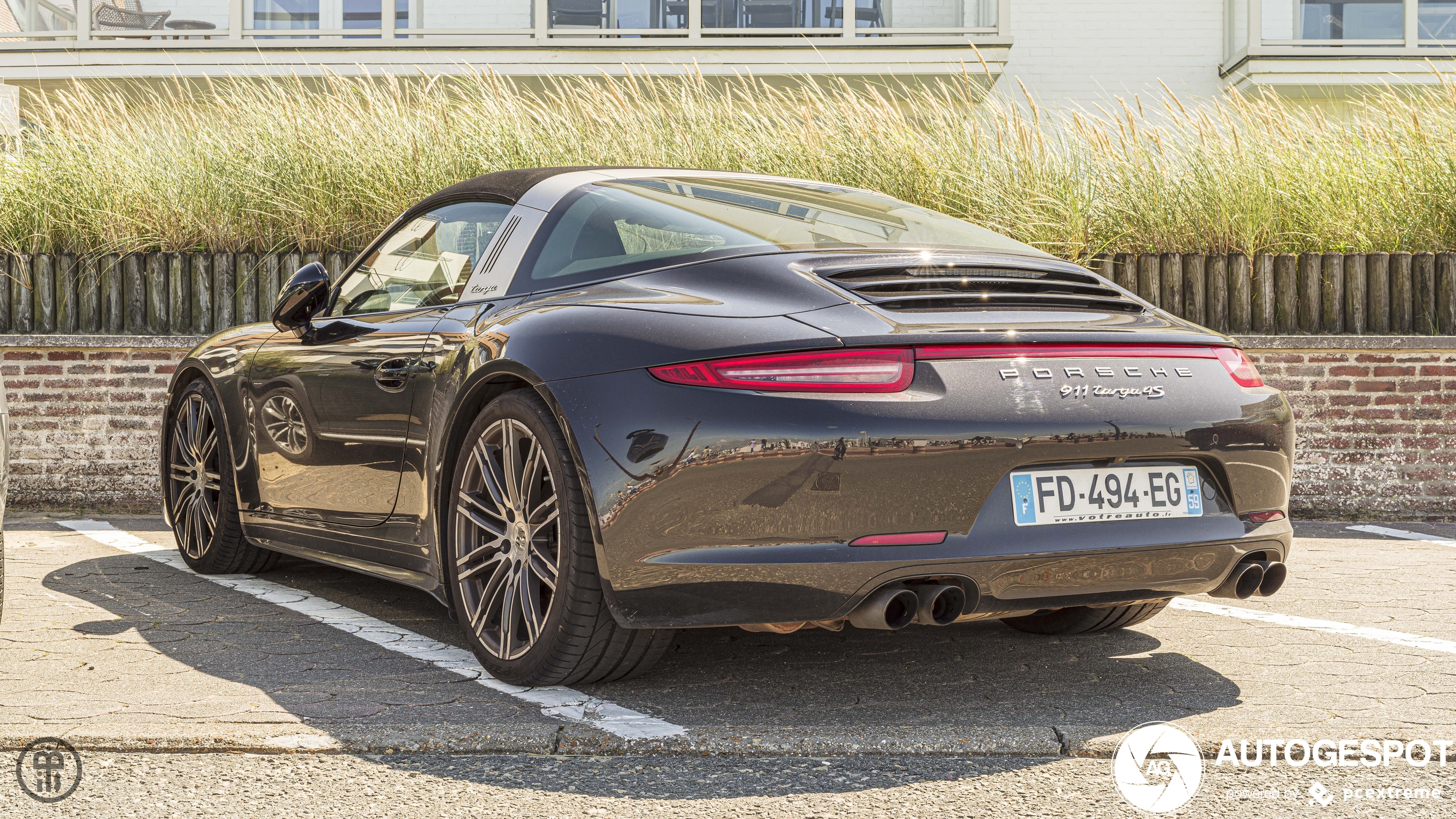 Porsche 991 Targa 4S MkI