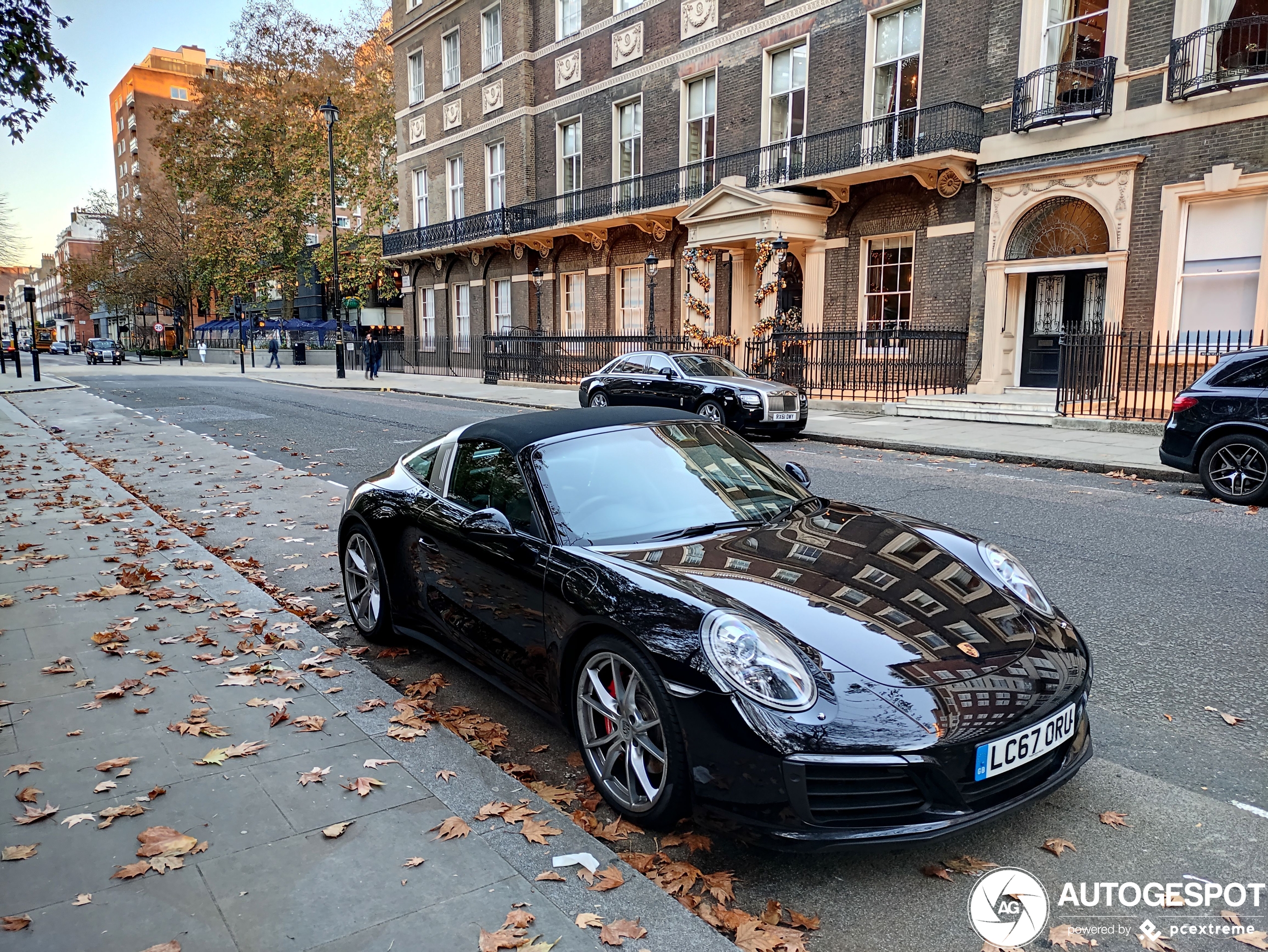 Porsche 991 Targa 4S MkII