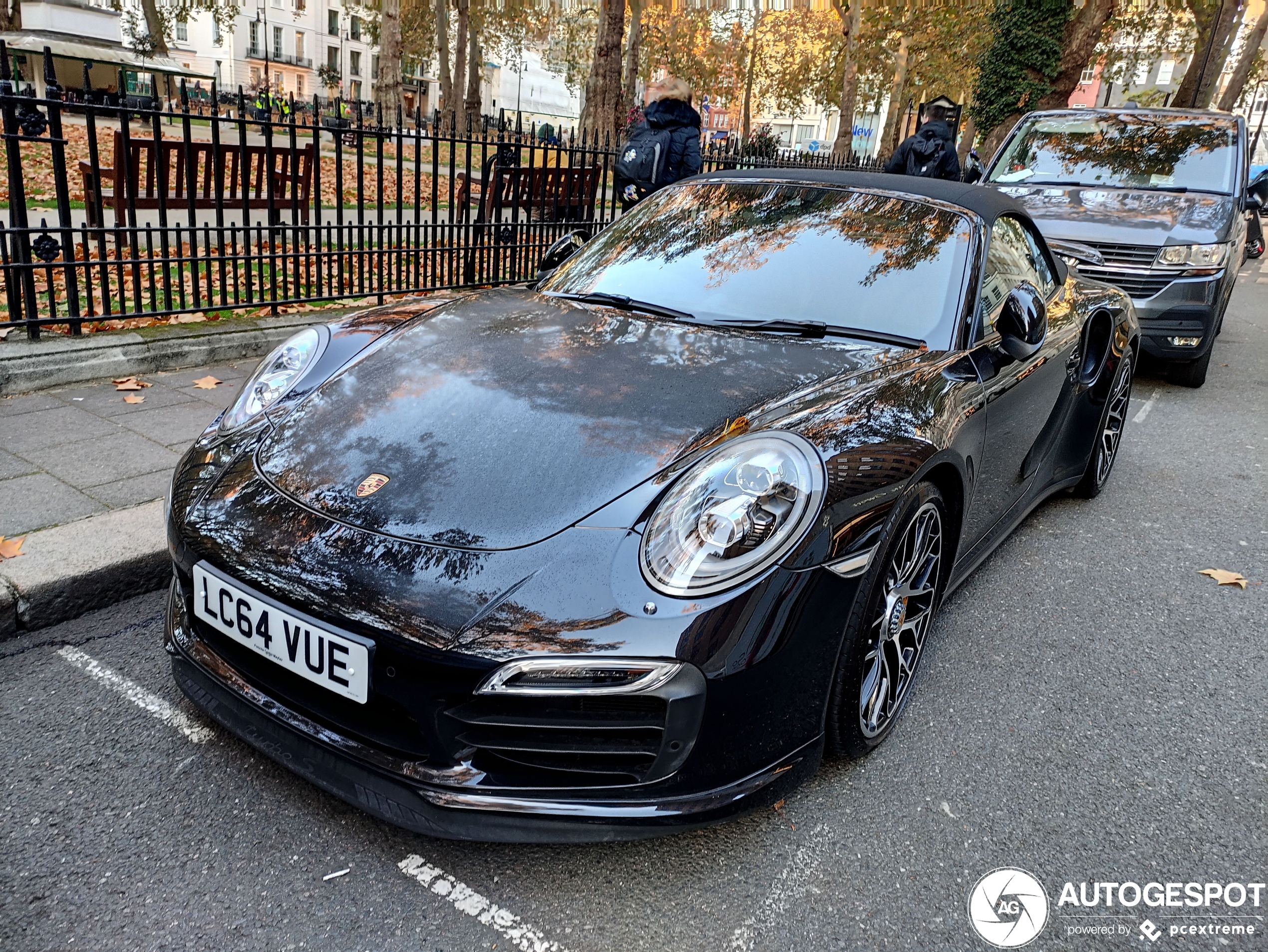 Porsche 991 Turbo S Cabriolet MkI